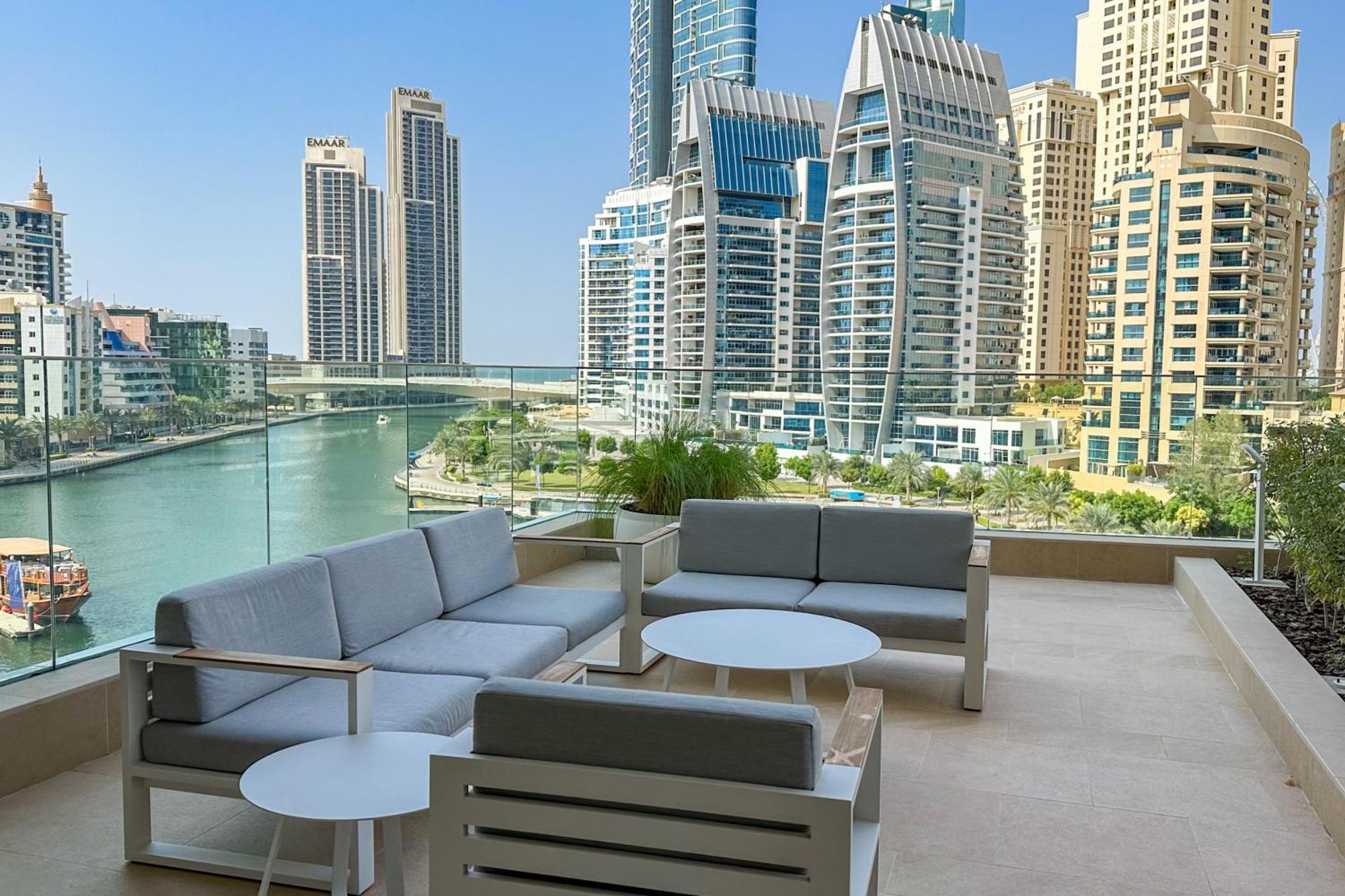 Luxury 1br In Marina Private Pool (adults Only) Appartamento
