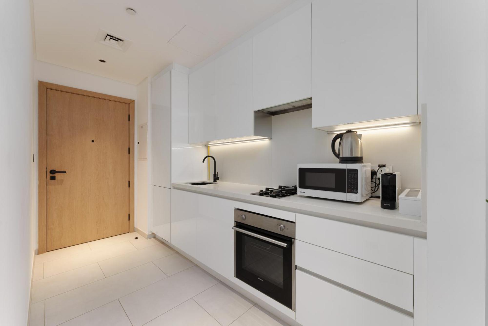 Charming In Burj Khalifa District - Marquise Square Dubaï