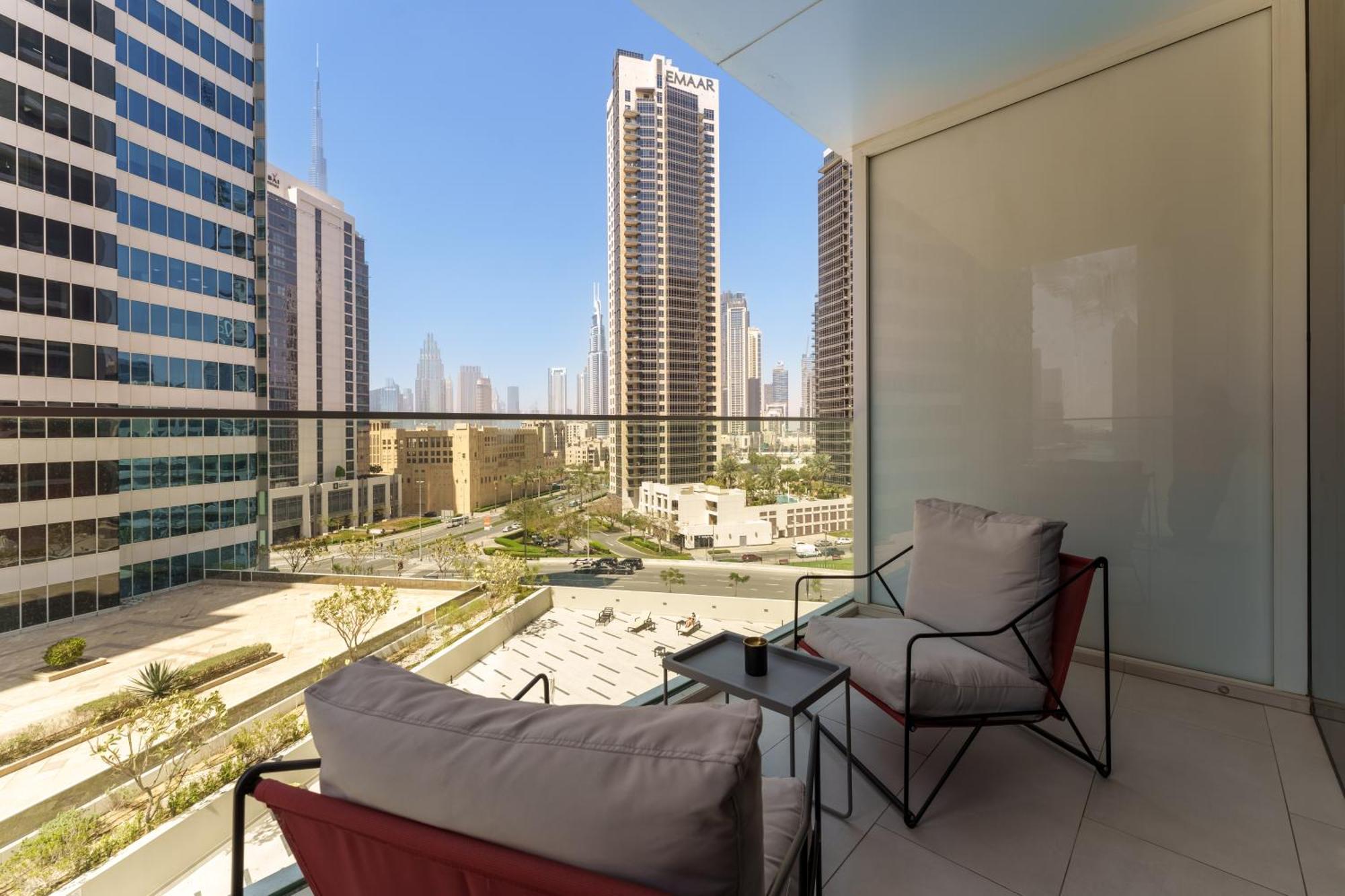 Appartement Charming In Burj Khalifa District - Marquise Square *