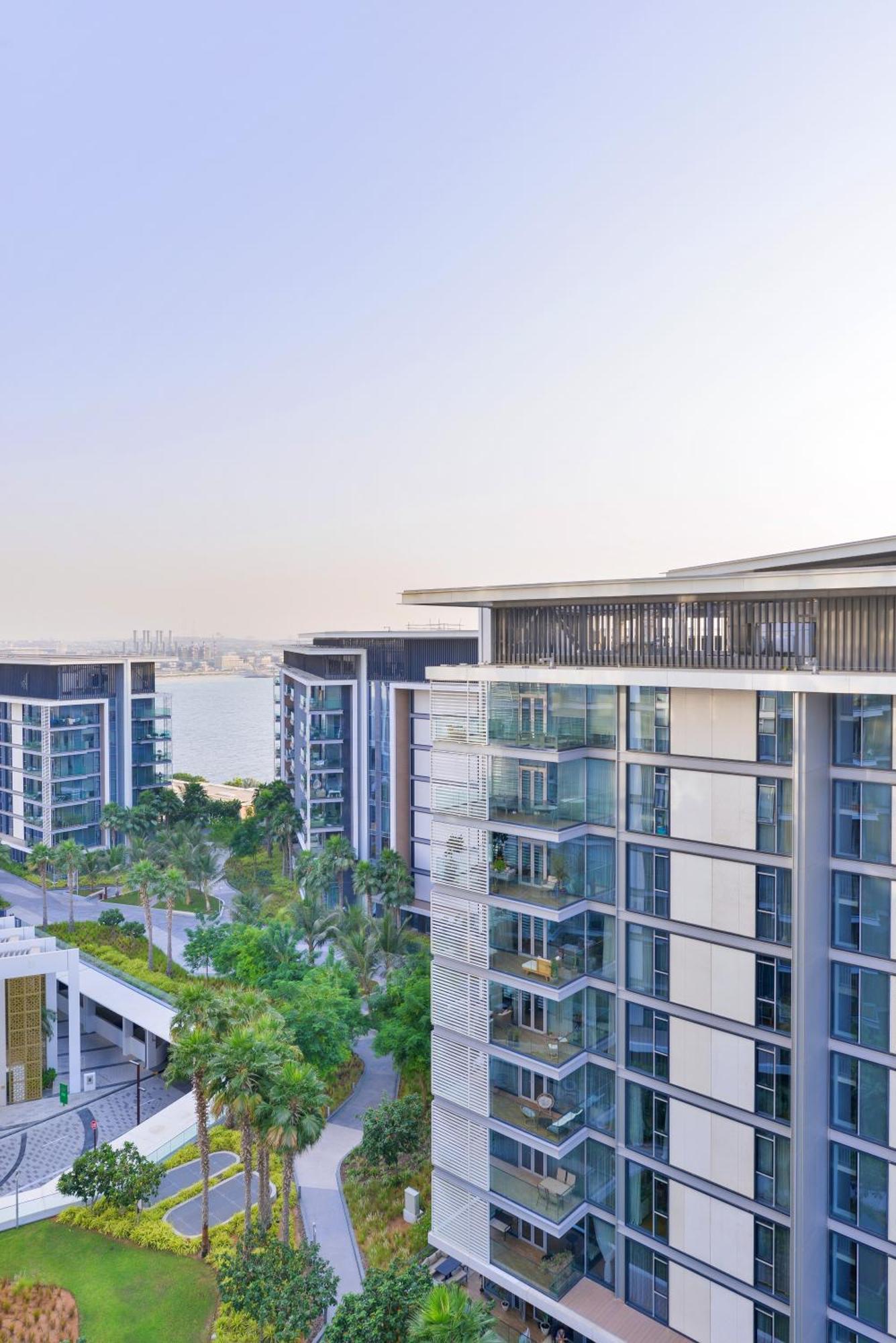 Apartemen Premium 2+ 1 Bedroom In The Heart Of Bluewaters Island Dubai
