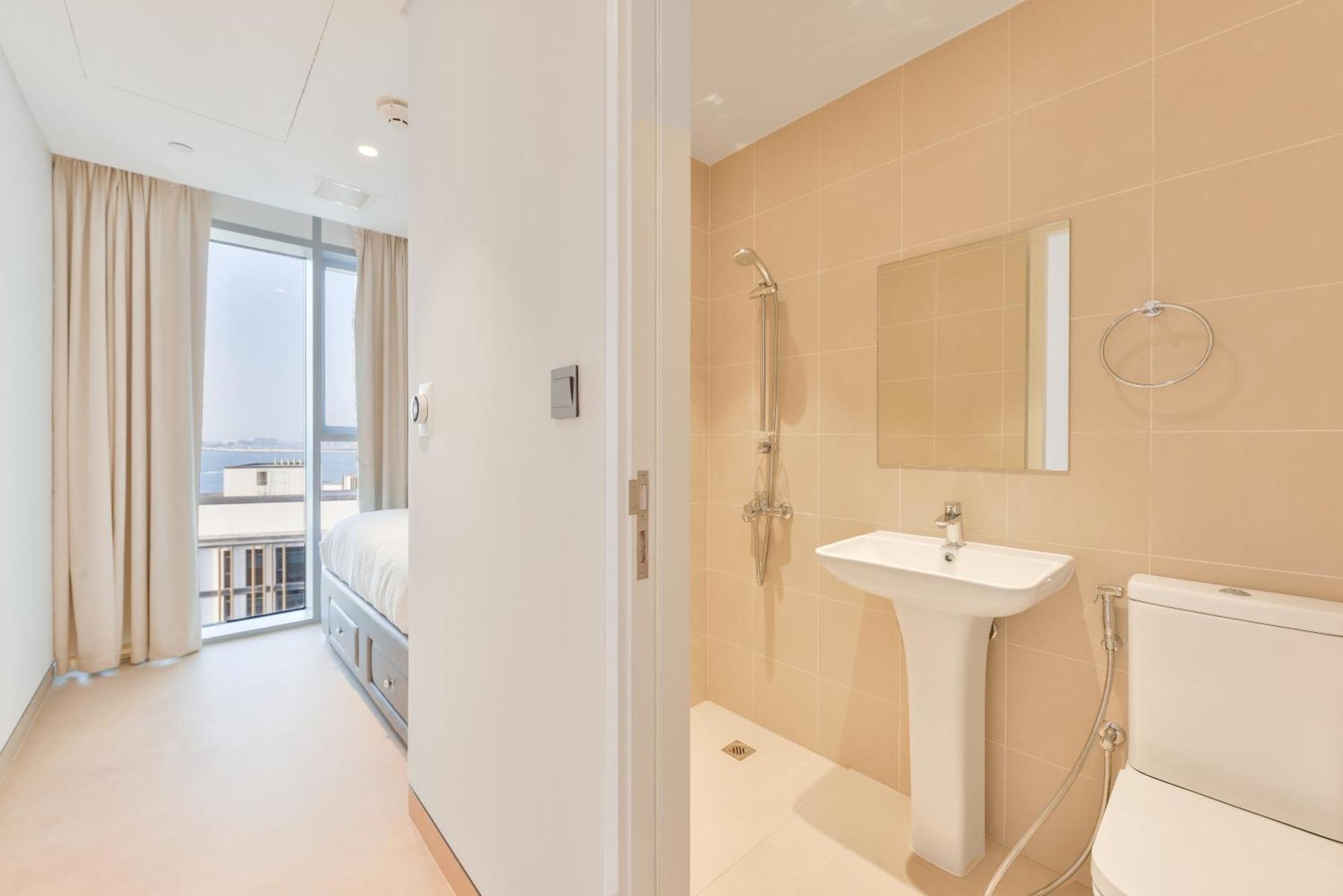 Apartemen Premium 2+ 1 Bedroom In The Heart Of Bluewaters Island Dubai
