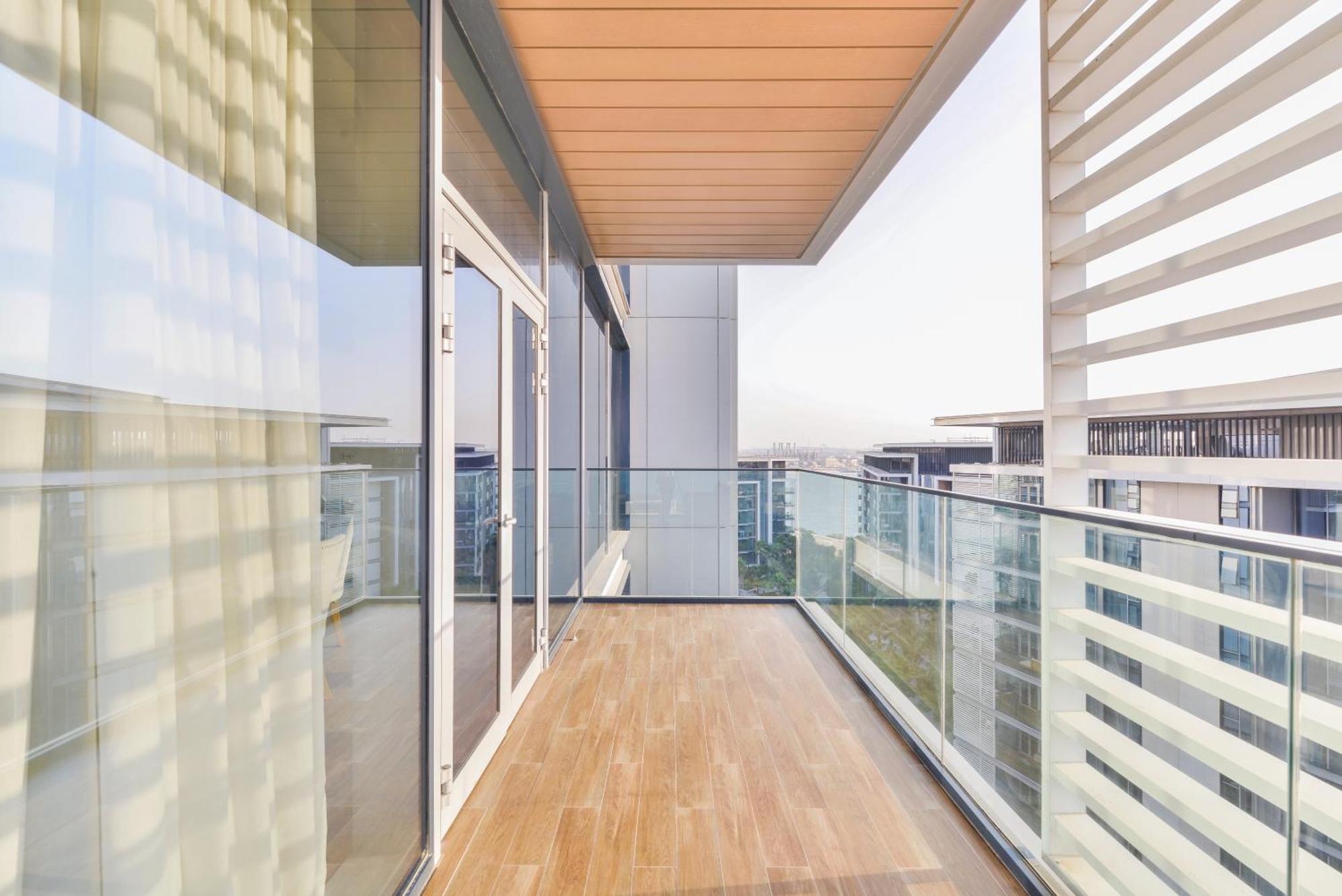 Apartemen Premium 2+ 1 Bedroom In The Heart Of Bluewaters Island Dubai