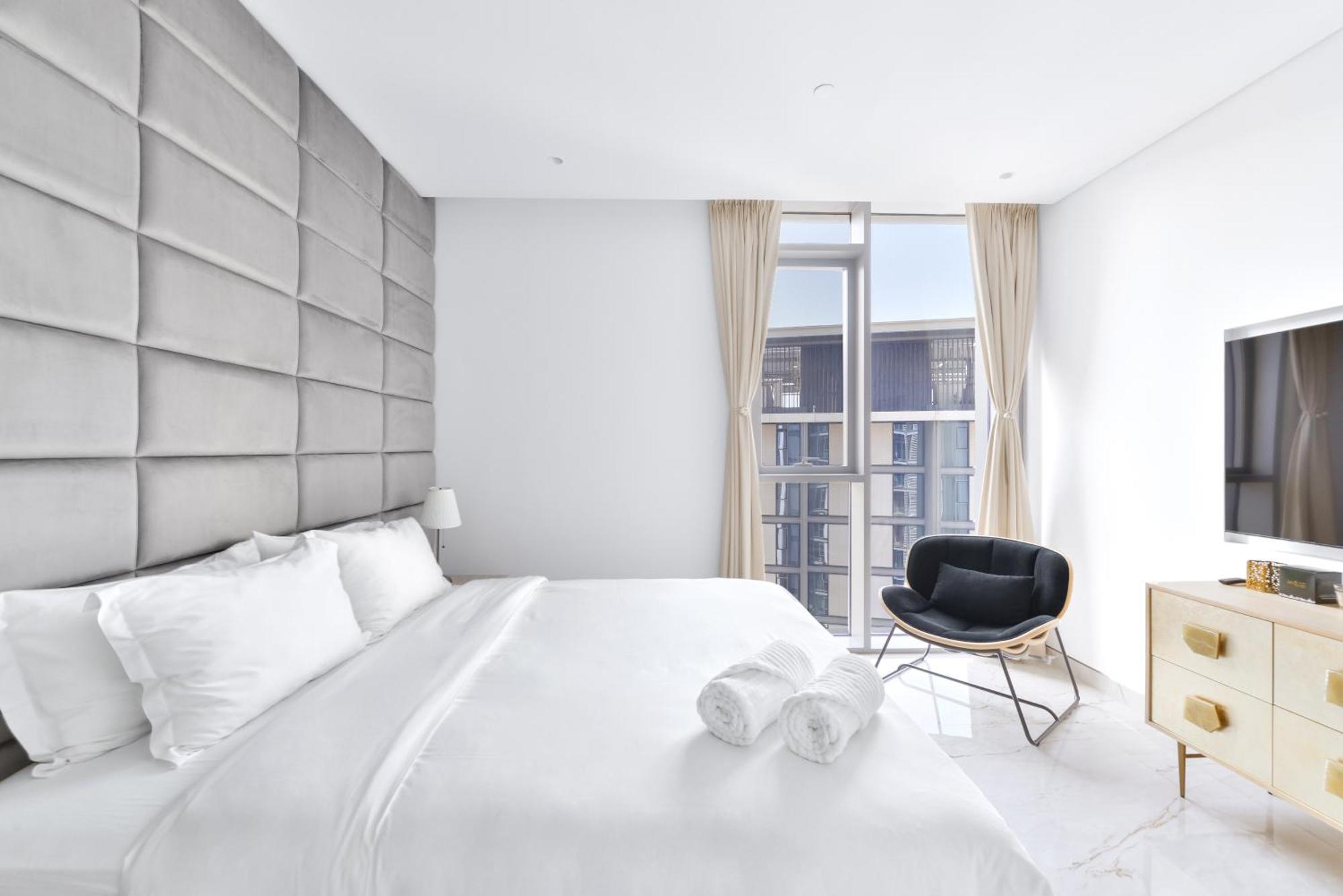Apartemen Premium 2+ 1 Bedroom In The Heart Of Bluewaters Island
