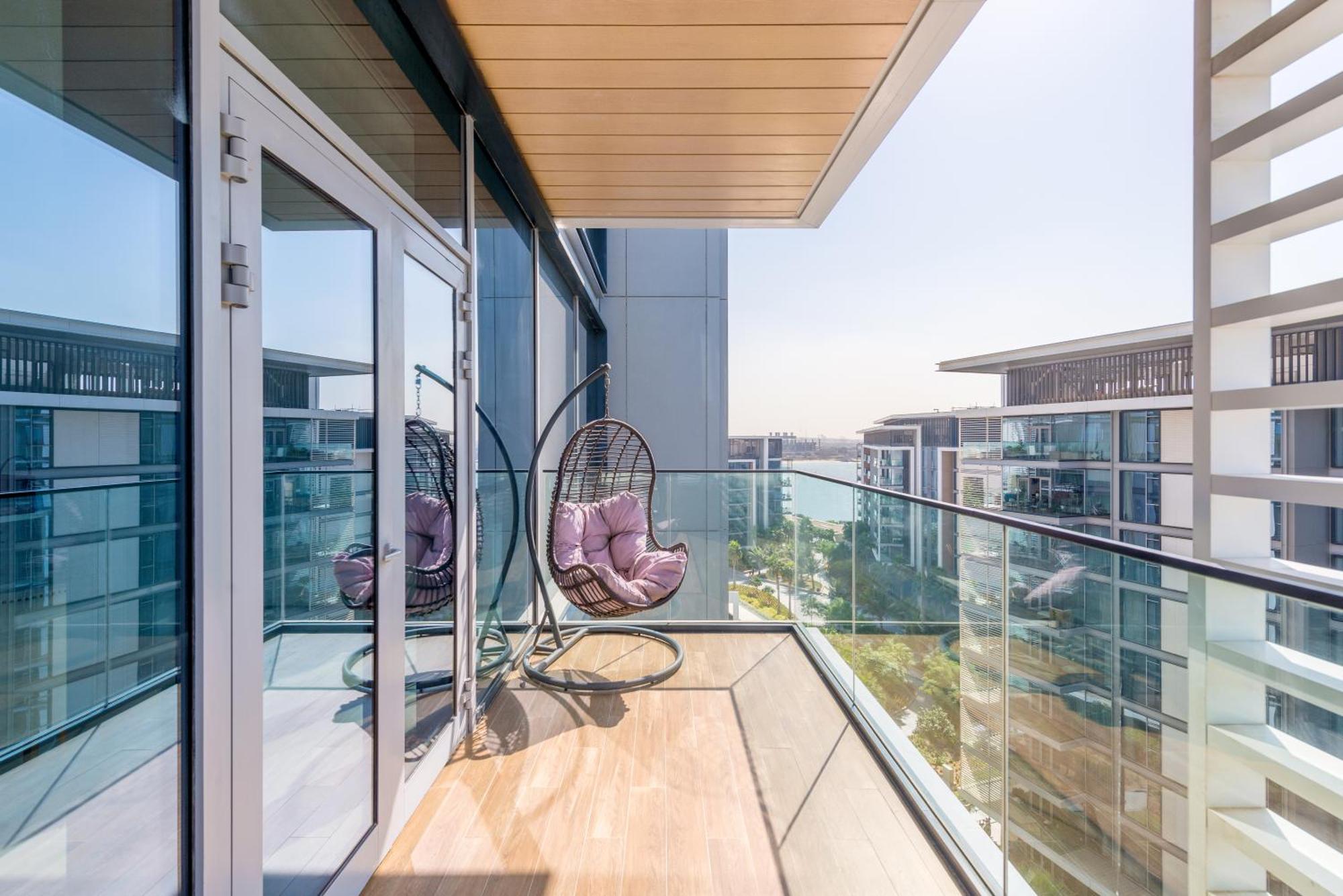Apartemen Premium 2+ 1 Bedroom In The Heart Of Bluewaters Island Dubai