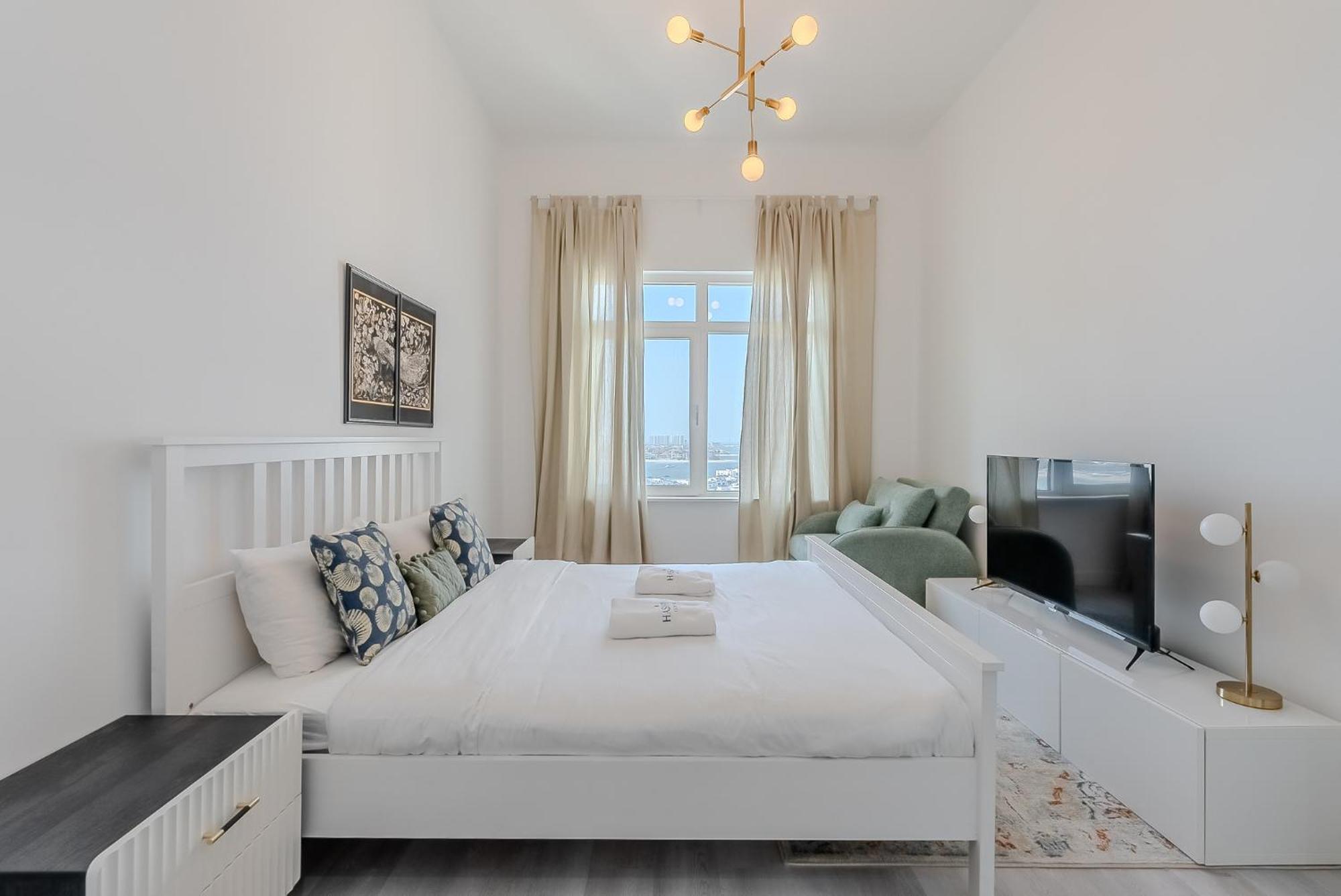 Al Hatimi, Shoreline Apartments, Palm Jumeirah, Dubái