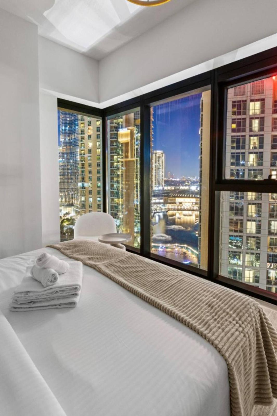 Appartement Spacious And Overlooking Burj & Fountains *