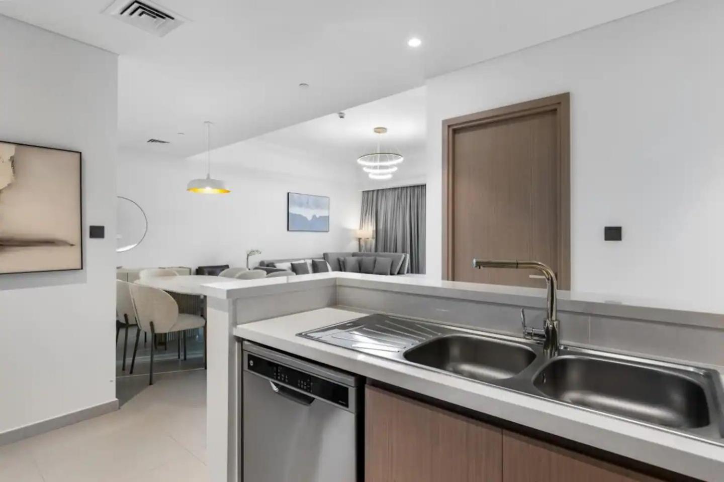 Appartement Spacious And Overlooking Burj & Fountains *