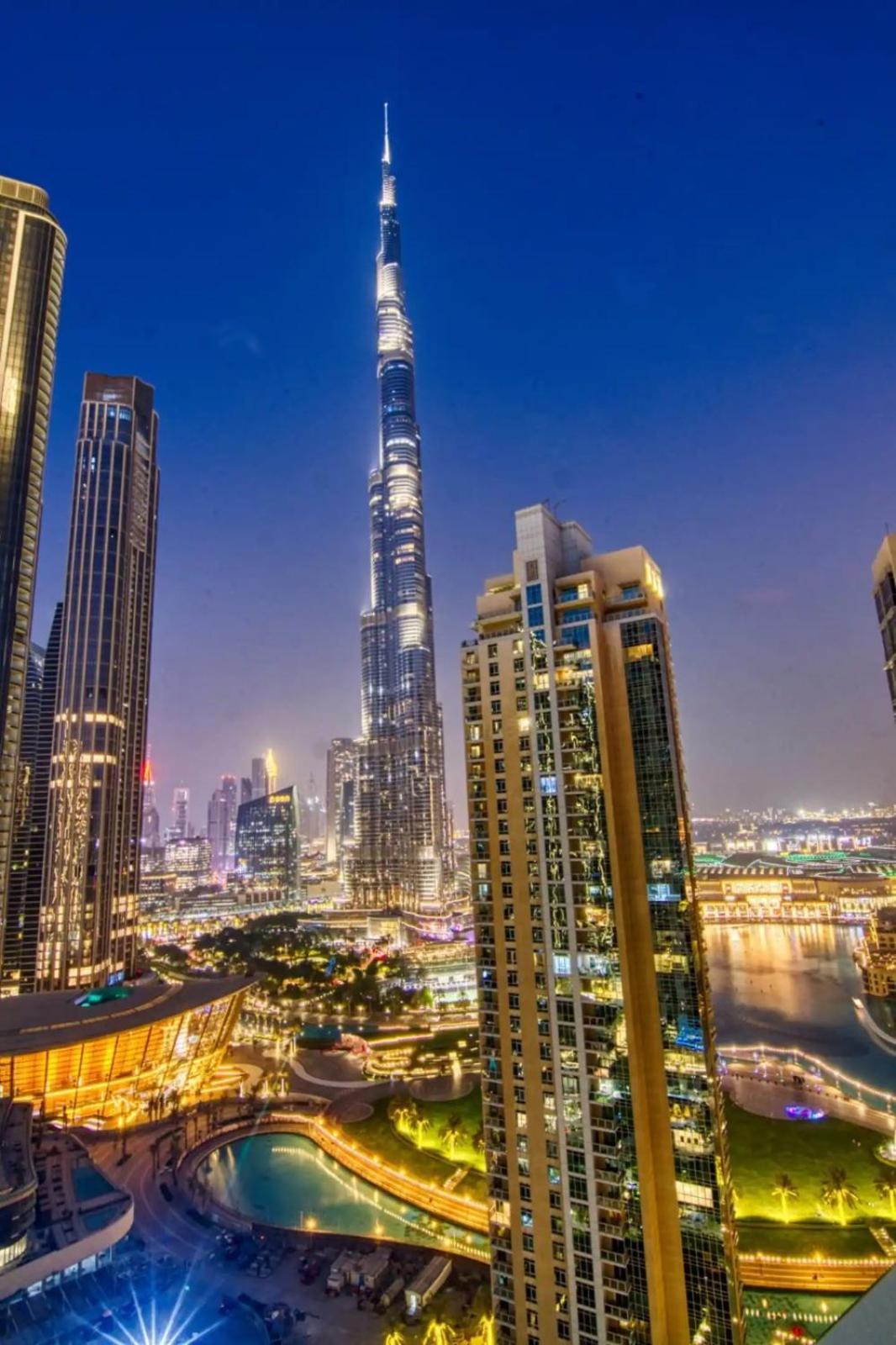 Appartement Spacious And Overlooking Burj & Fountains Dubaï