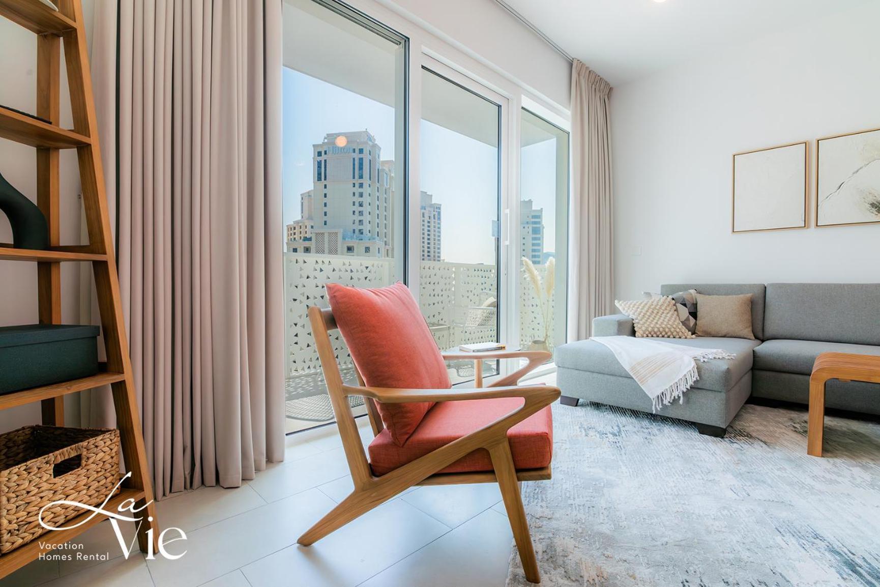 Appartamento La Vie, Jbr