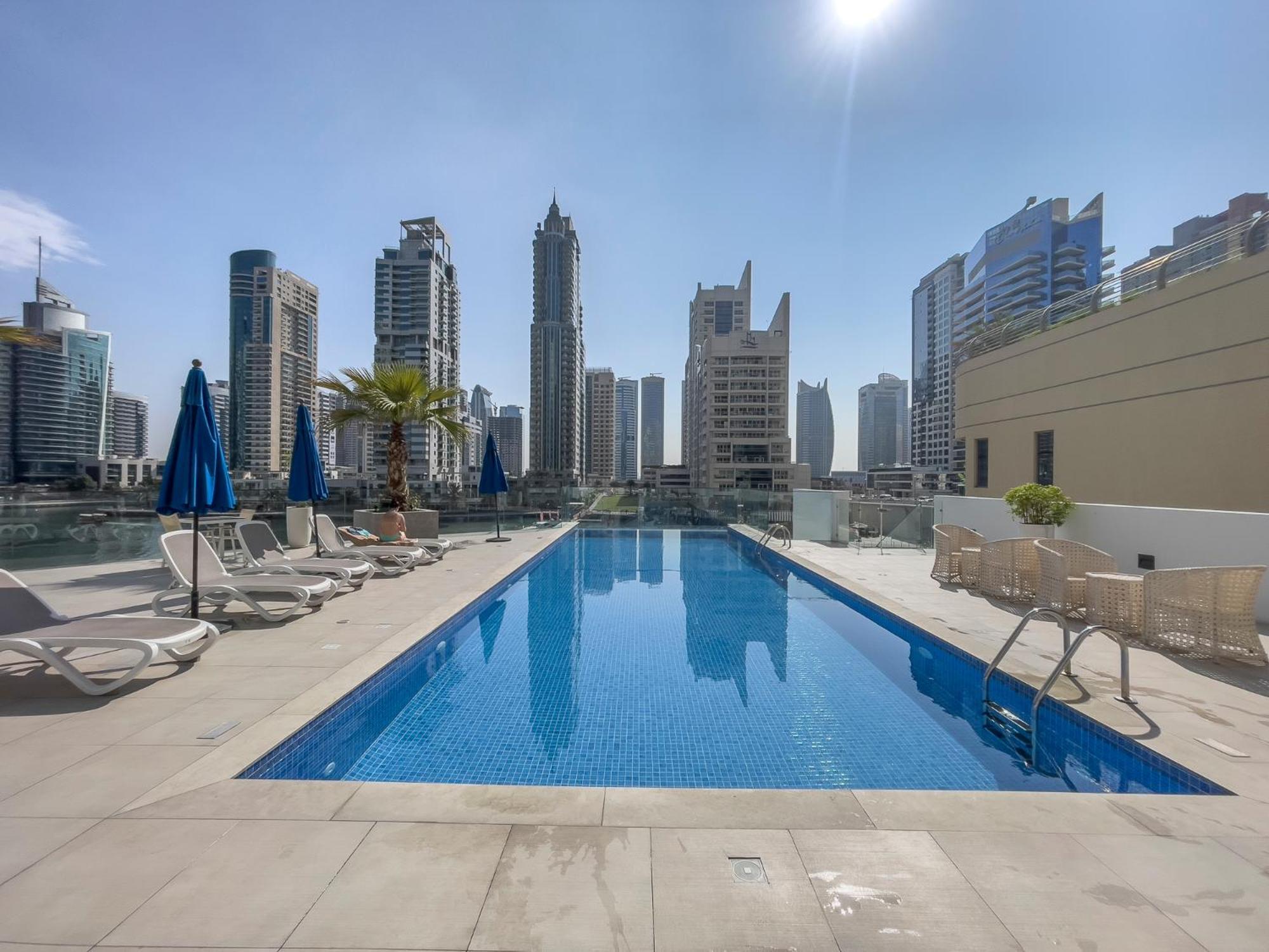 Appartement Luxury Living By The Marina In Liv Dubaï