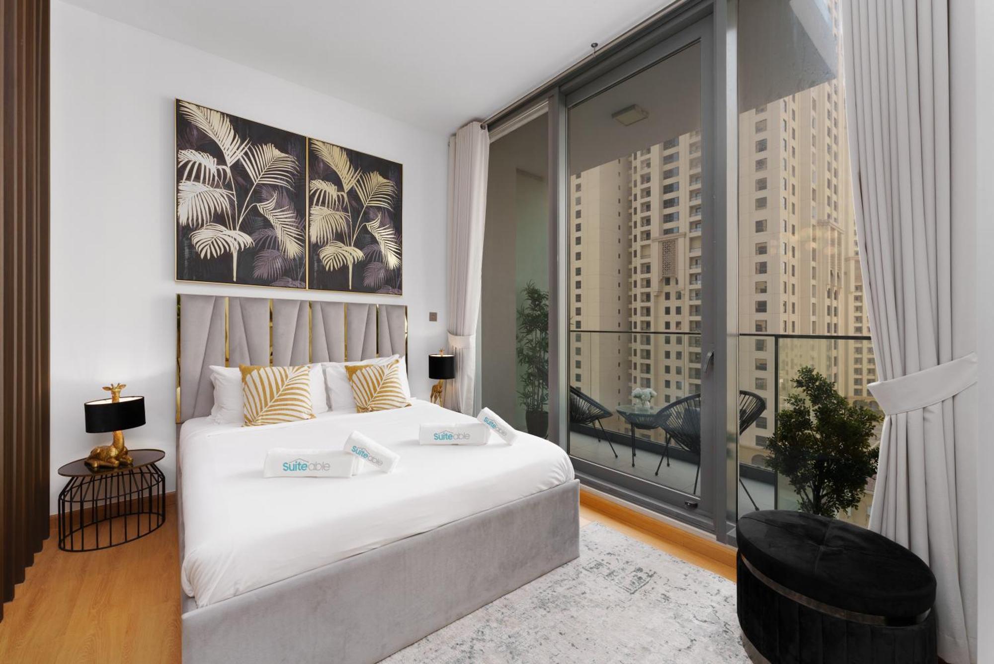 Appartement Luxury Living By The Marina In Liv Dubaï