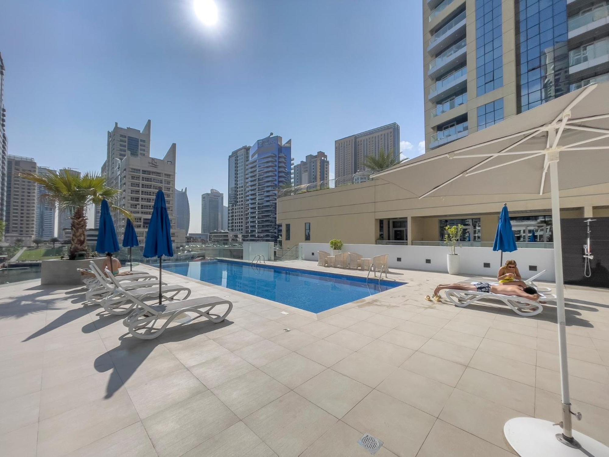 Appartement Luxury Living By The Marina In Liv Dubaï