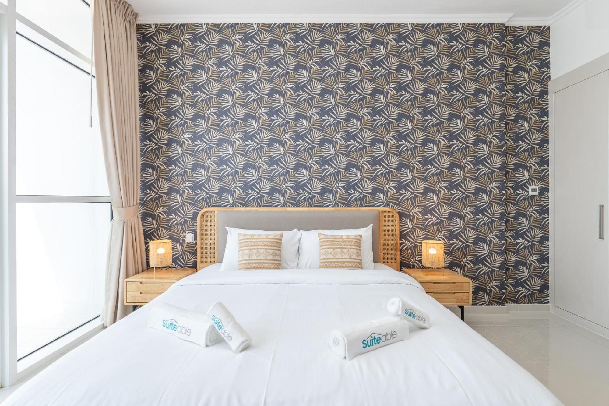 Apartment Floral Charm In Damac Hills By Suiteable