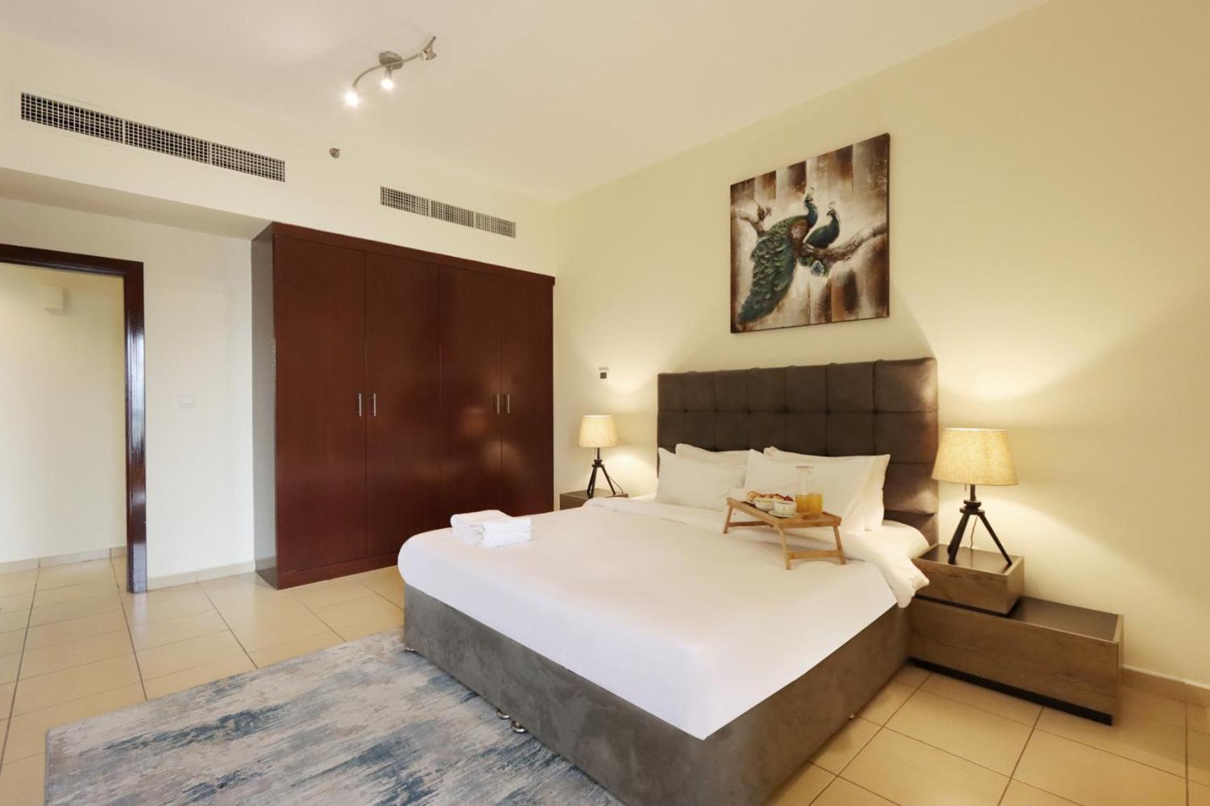 Jbr The Walk Rimal 5 Suites High Floor 3 Bedroom Dubái