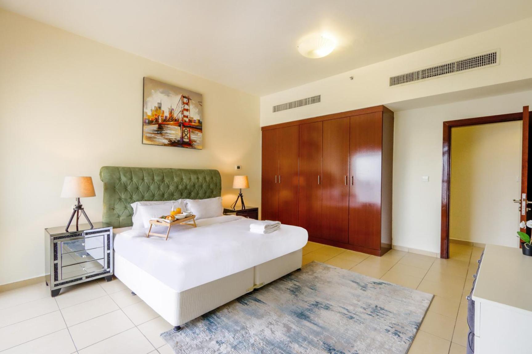 Apartamento Jbr The Walk Rimal 5 Suites High Floor 3 Bedroom *