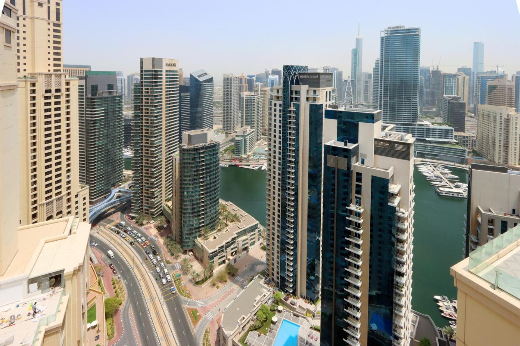 Jbr The Walk Rimal 5 Suites High Floor 3 Bedroom Apartamento Dubái