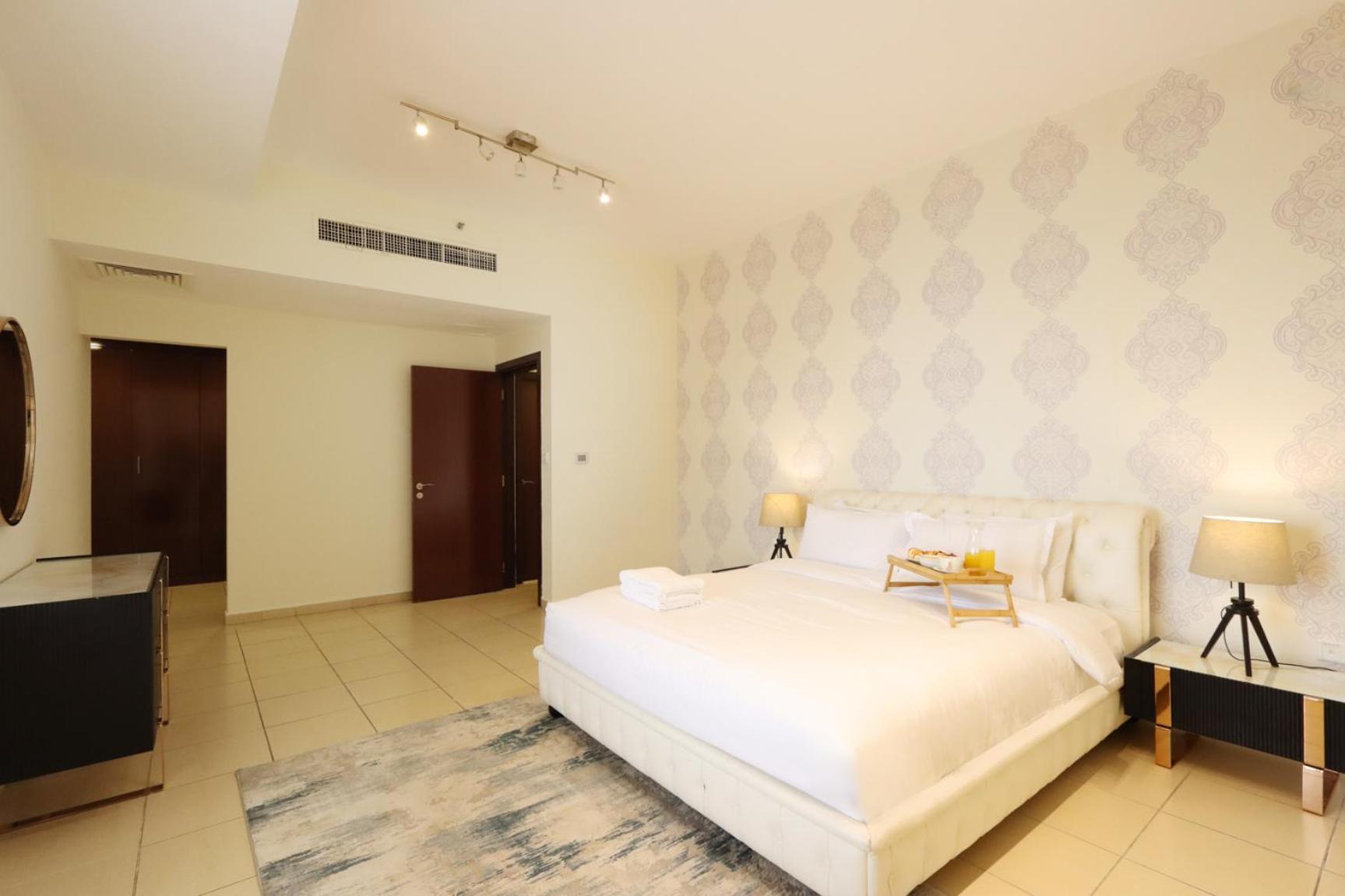 Jbr The Walk Rimal 5 Suites High Floor 3 Bedroom Apartamento