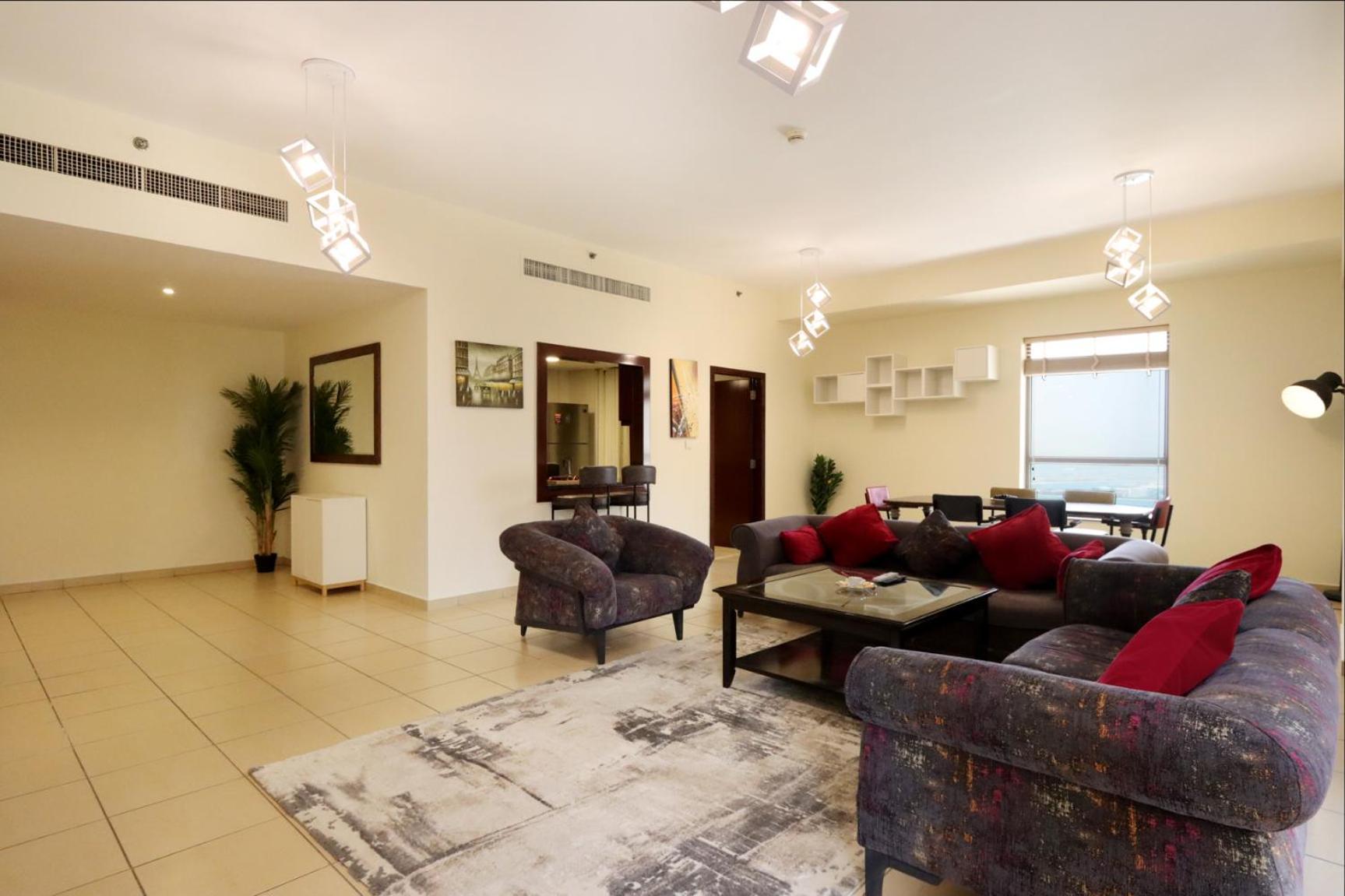 Apartamento Jbr The Walk Rimal 5 Suites High Floor 3 Bedroom Dubái