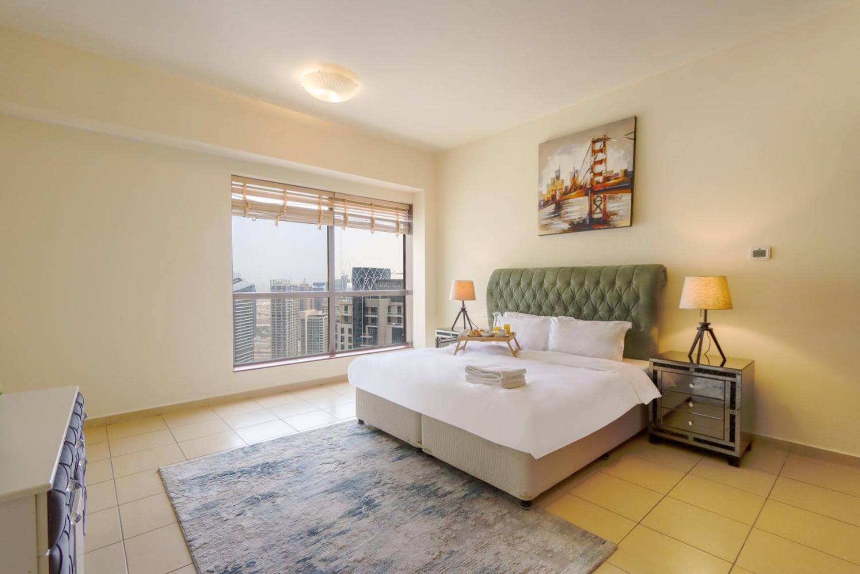 Apartamento Jbr The Walk Rimal 5 Suites High Floor 3 Bedroom *