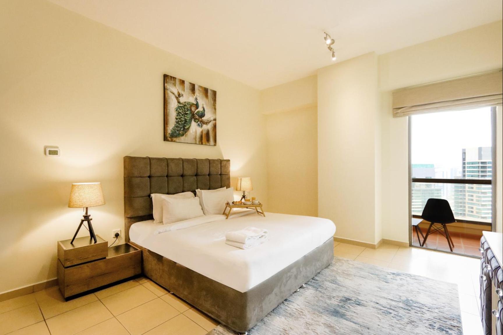 Jbr The Walk Rimal 5 Suites High Floor 3 Bedroom Apartamento