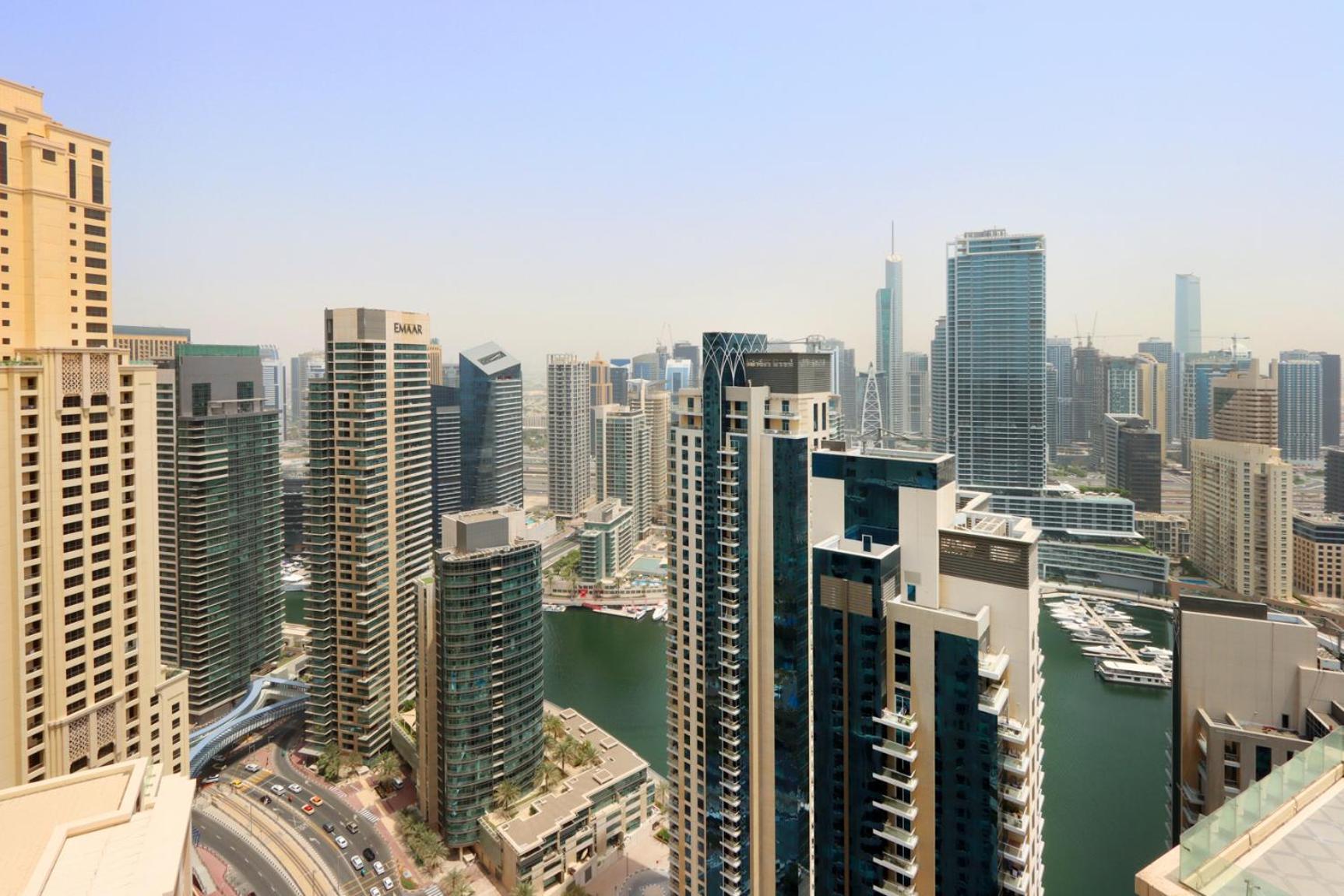 Apartamento Jbr The Walk Rimal 5 Suites High Floor 3 Bedroom Dubái