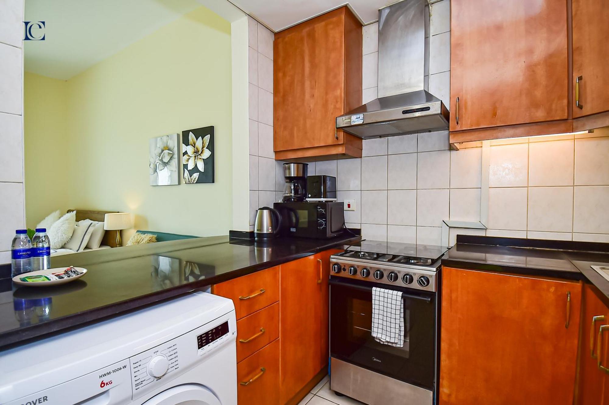 Luxury Escapes - Tranquil Retreat - Apts Near Metro And Mall - Discovery Gardens - Shar & Mcl Appartement *