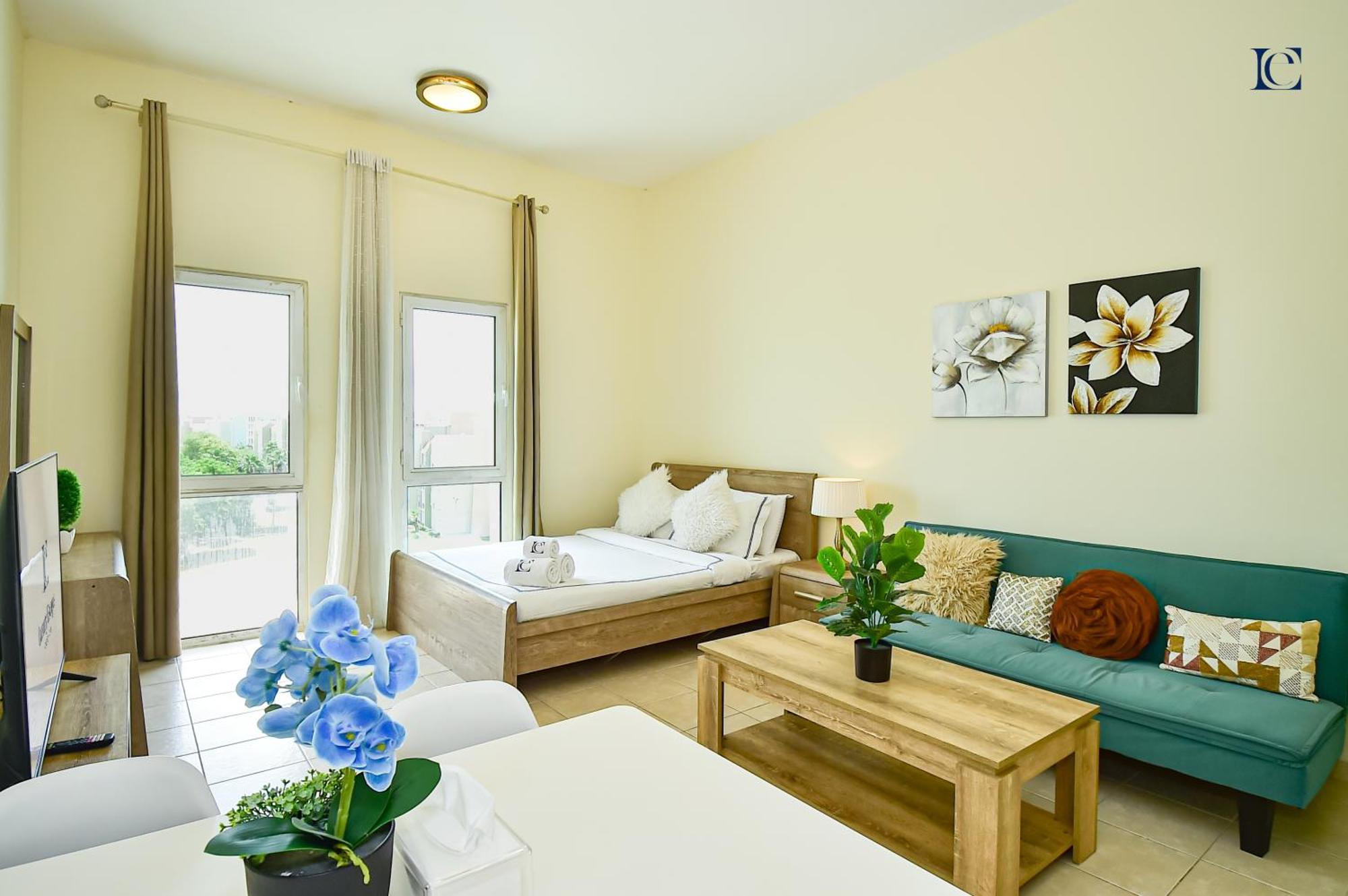 Appartement Luxury Escapes - Tranquil Retreat - Apts Near Metro And Mall - Discovery Gardens - Shar & Mcl Dubai