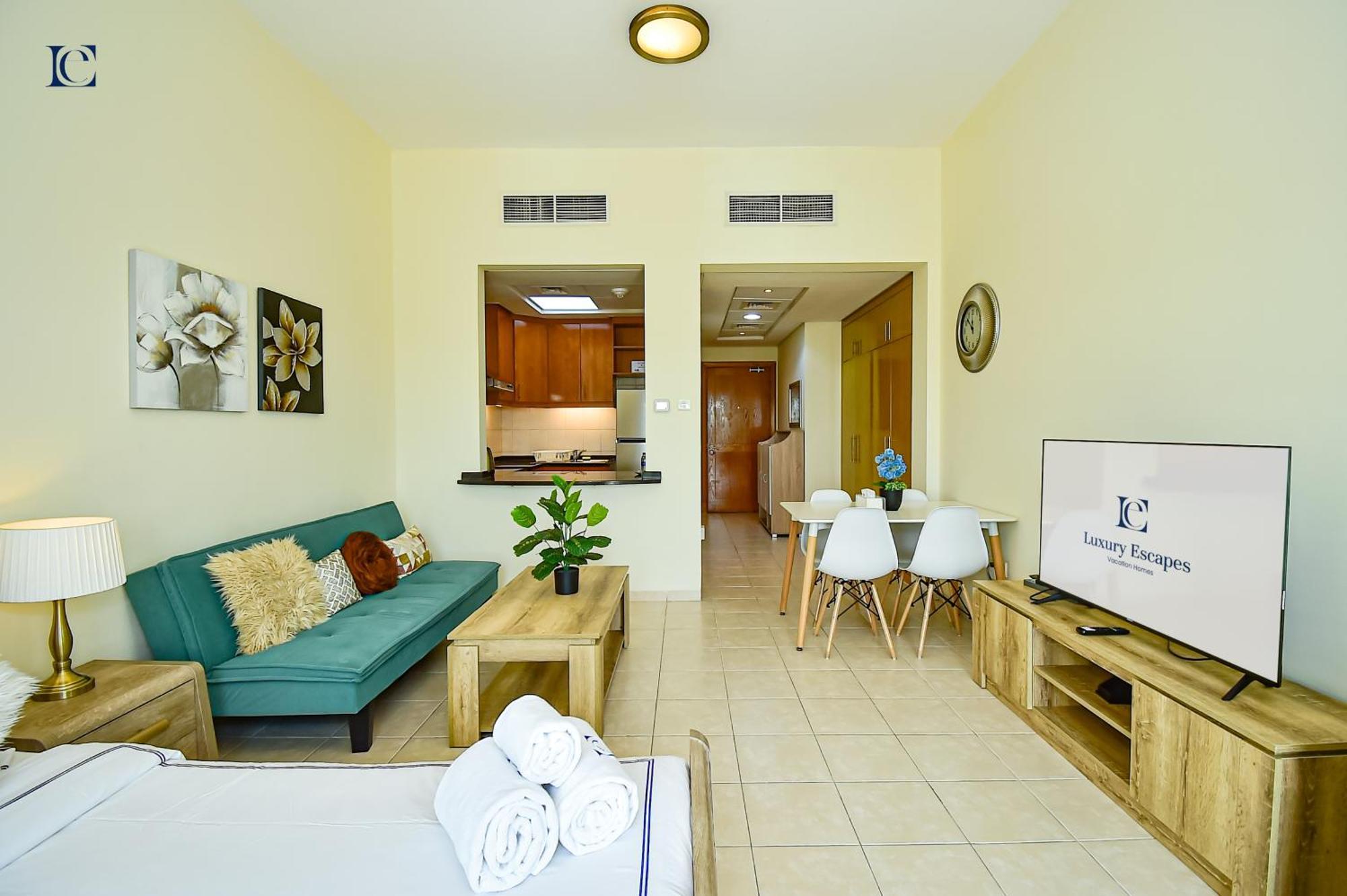 Appartement Luxury Escapes - Tranquil Retreat - Apts Near Metro And Mall - Discovery Gardens - Shar & Mcl