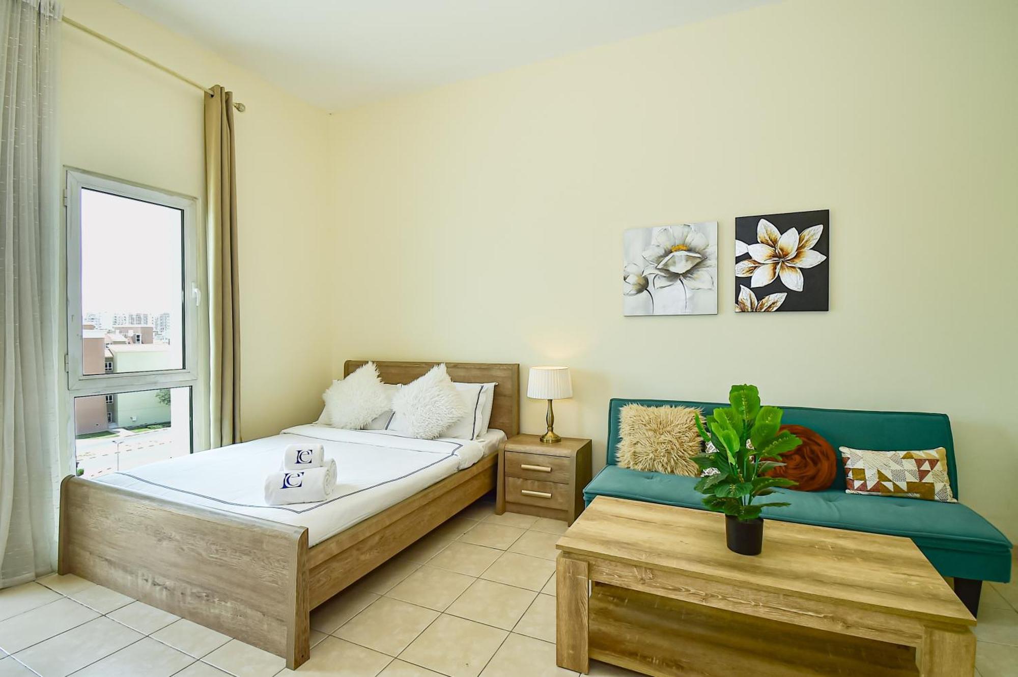 Luxury Escapes - Tranquil Retreat - Apts Near Metro And Mall - Discovery Gardens - Shar & Mcl Appartement Dubai
