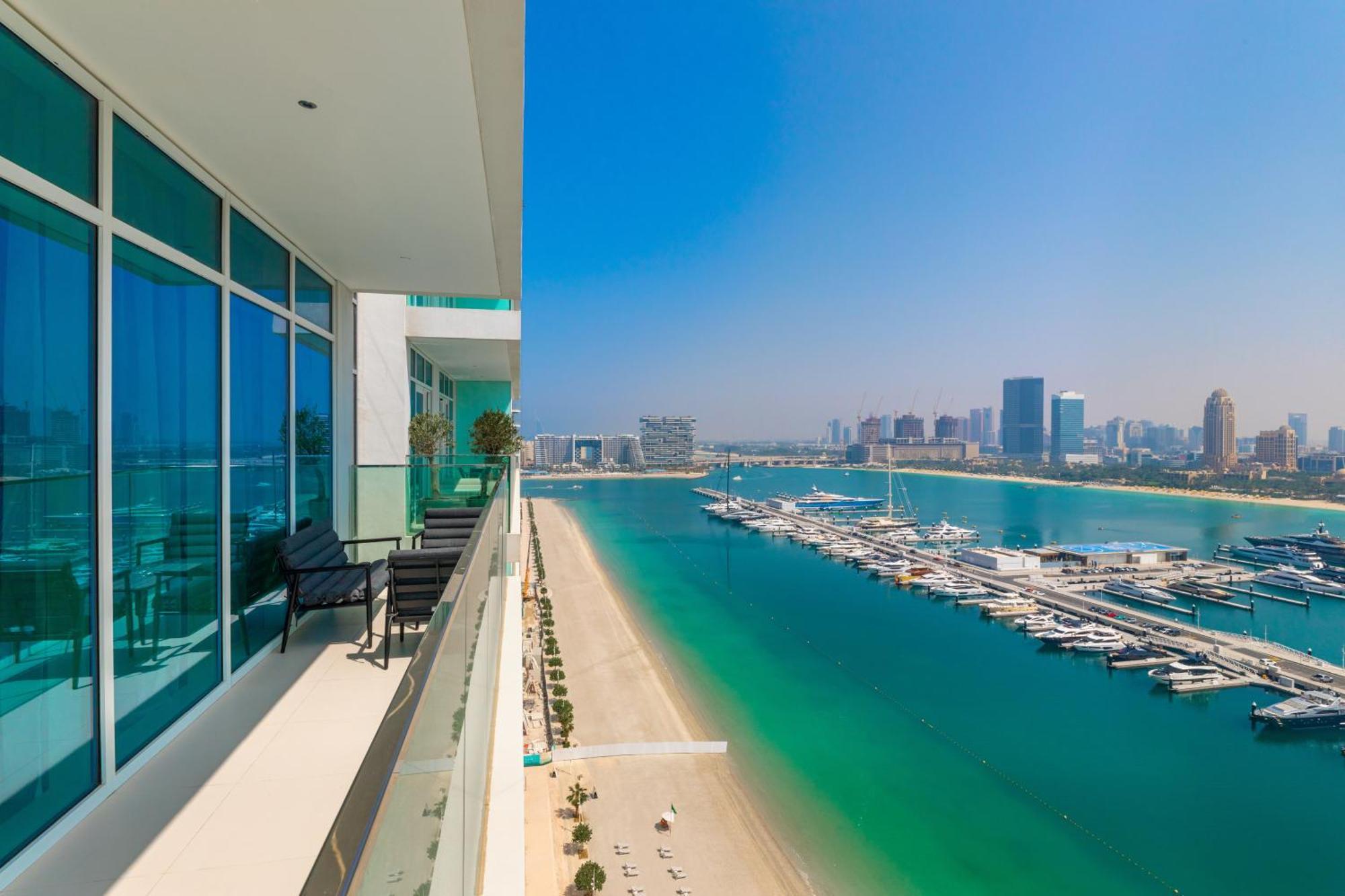 Eden's Homes & - Sunrise Bay Emaar Beachfront * Dubái