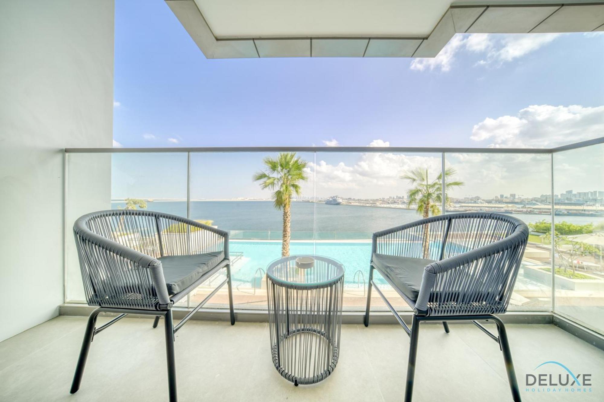 Serene 1br At The Anwa By Omniyat Maritime By Deluxe Homes Apartament