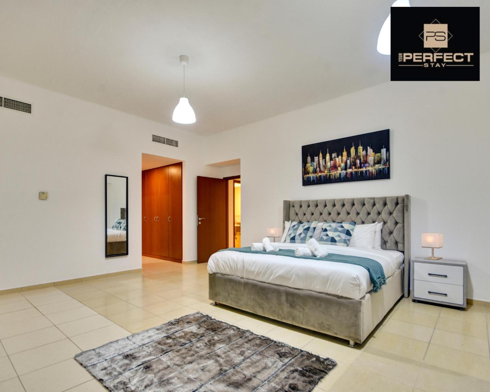 Jumeirah Beach By Your Perfect Short Lets With Marina Views Large Balcony, Gym And Swimming Pool Dubái