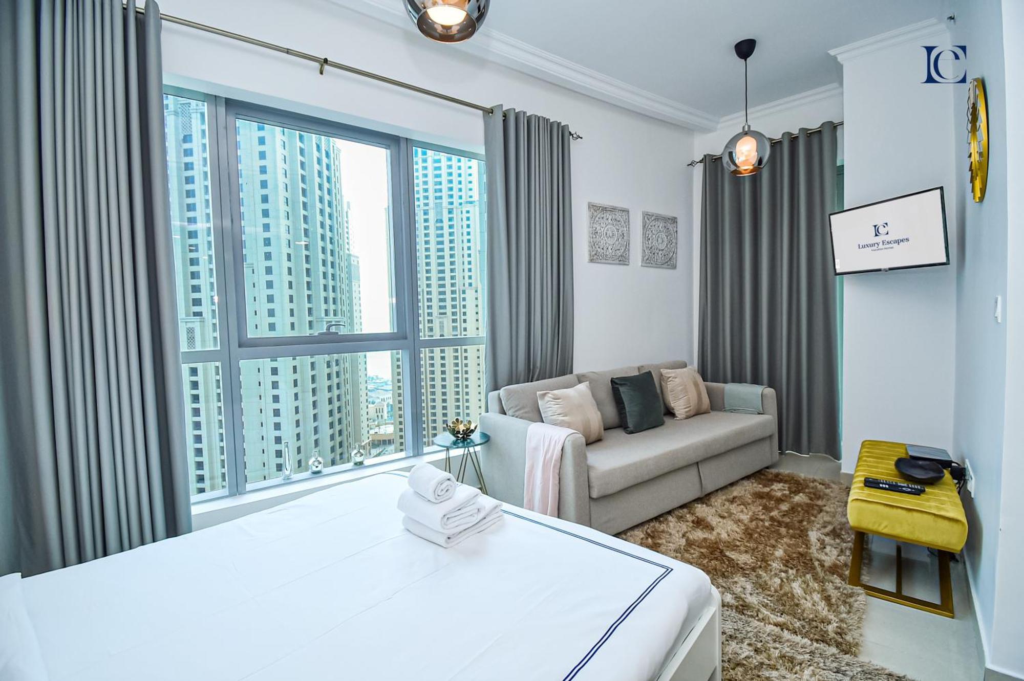 Apartamento Luxury Escapes - Spacious With Balcony & Marina View - Bay