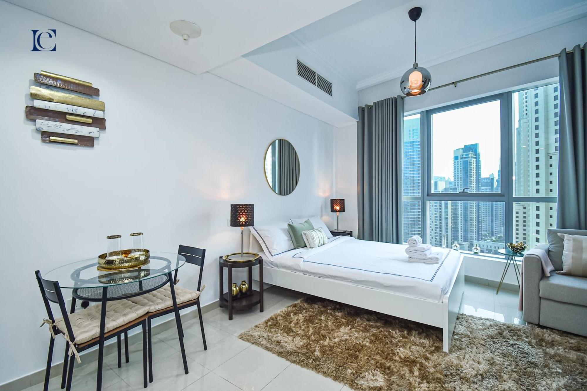 Apartamento Luxury Escapes - Spacious With Balcony & Marina View - Bay *