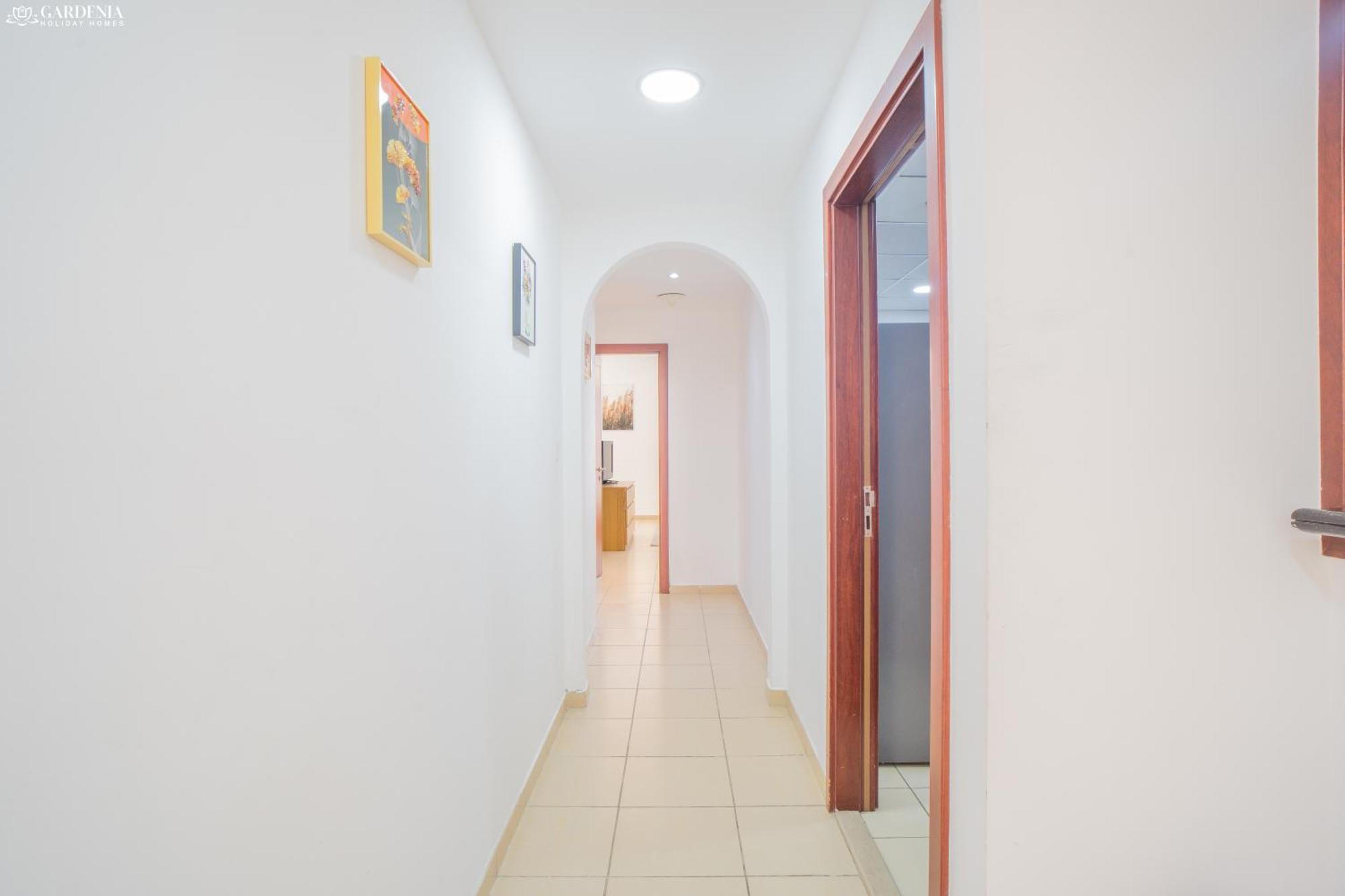 Jbr The Walk - Shams 2, Spacious Accommodate 7 Adults With 5m Walk To The By Gardenia Apartment