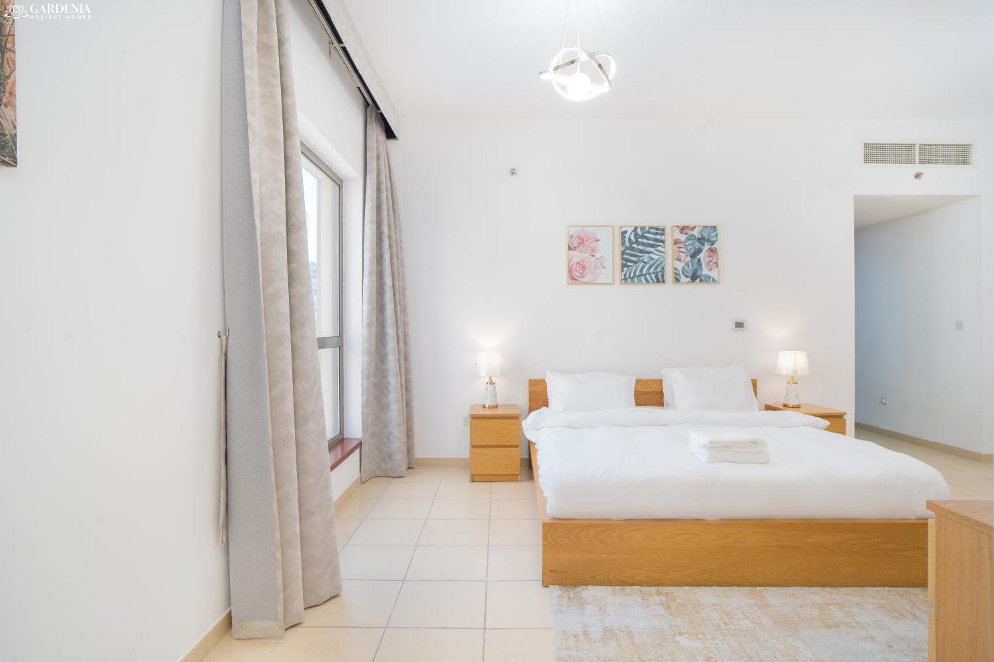 Jbr The Walk - Shams 2, Spacious Accommodate 7 Adults With 5m Walk To The By Gardenia