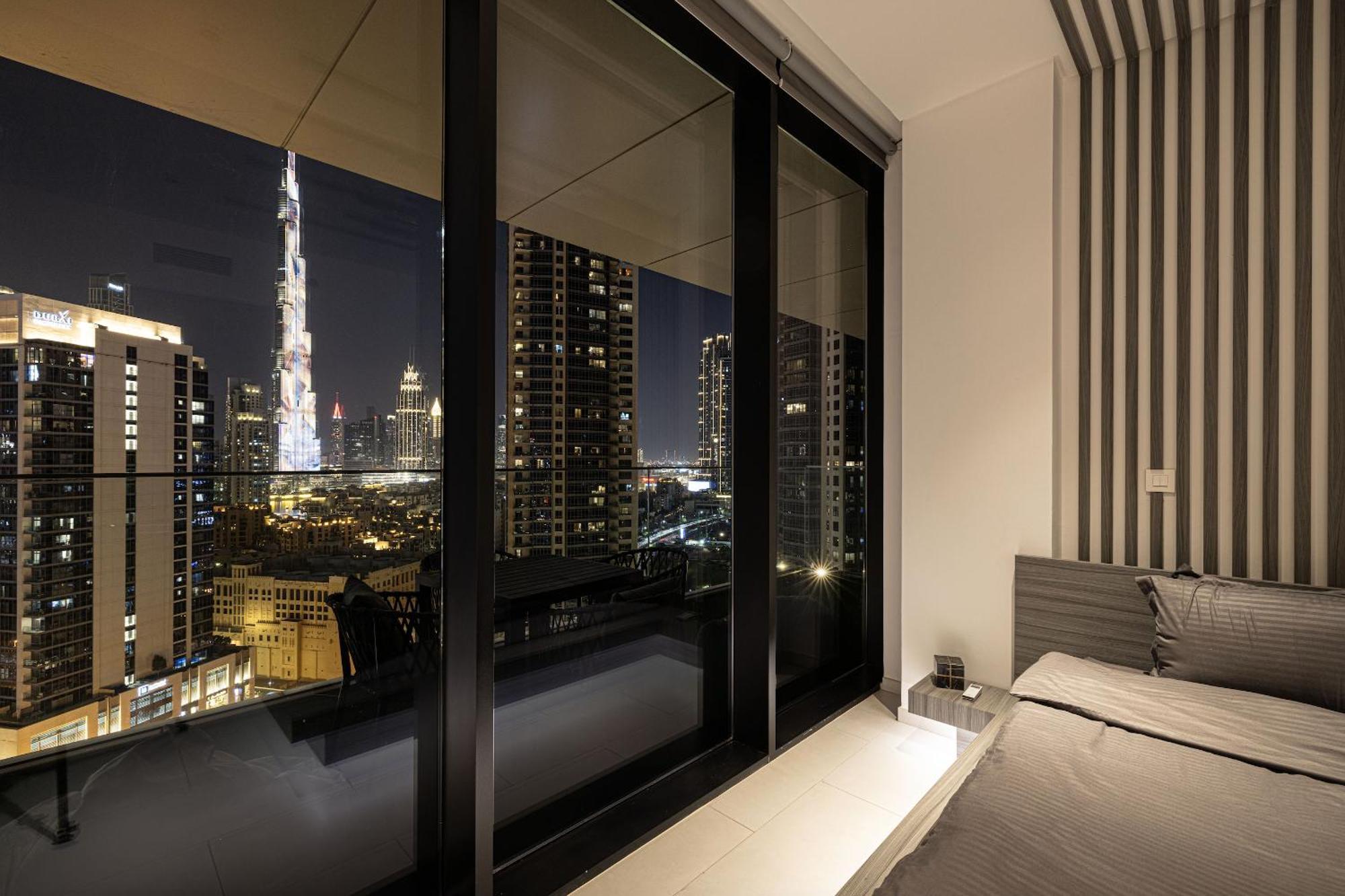 Appartement Amazonian Lux 2 Br-burj Khalifa And Fountains View