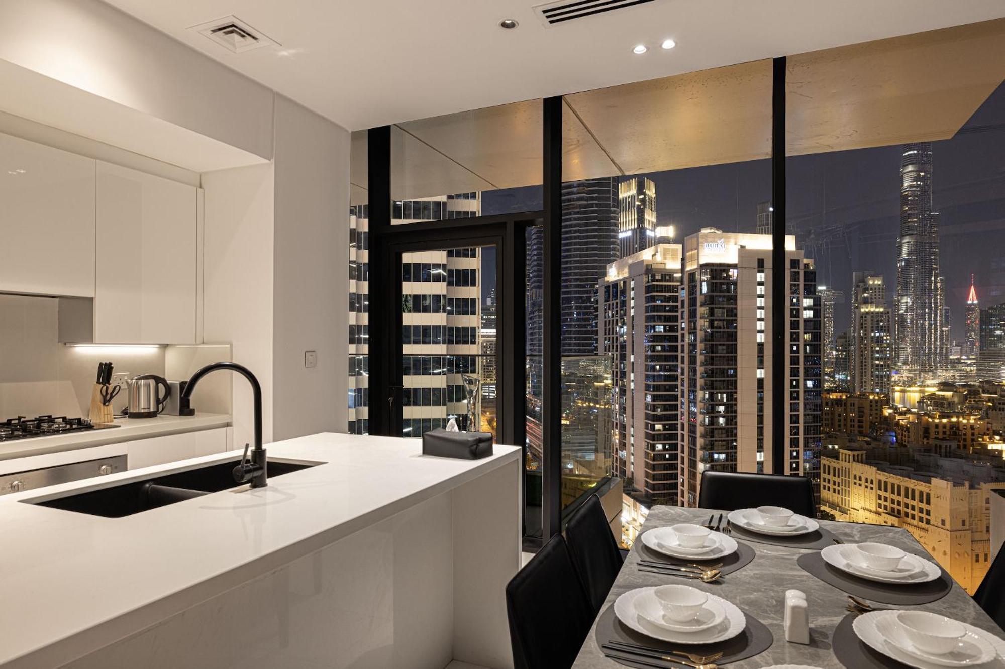 Amazonian Lux 2 Br-burj Khalifa And Fountains View Appartement *