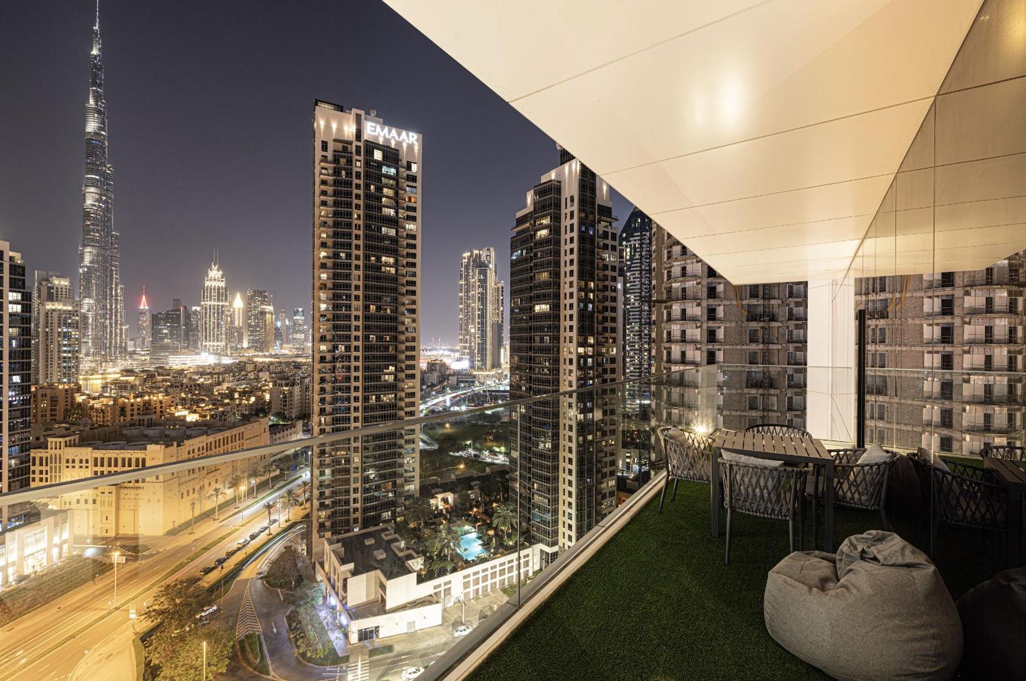 Appartement Amazonian Lux 2 Br-burj Khalifa And Fountains View *