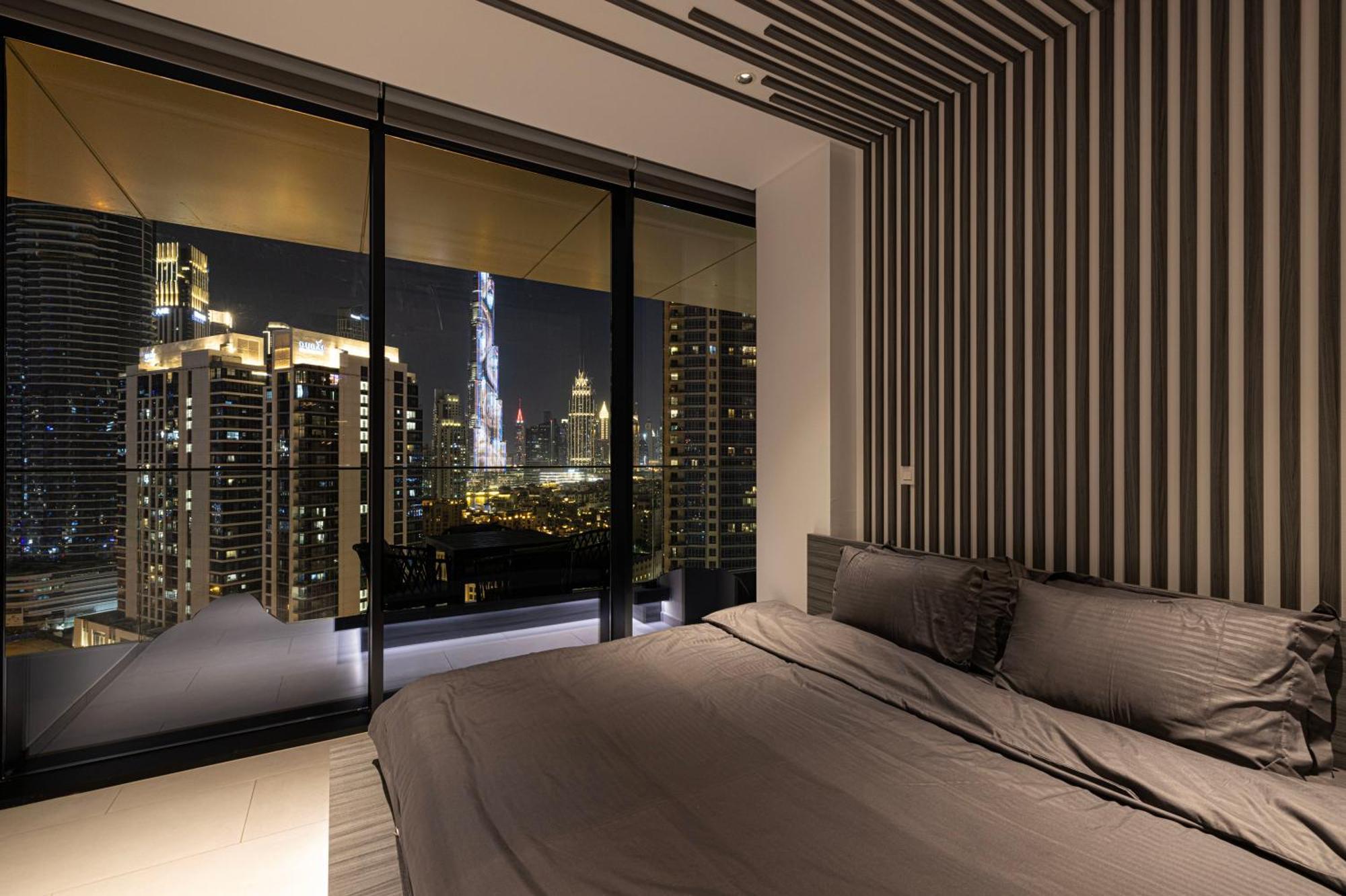 Amazonian Lux 2 Br-burj Khalifa And Fountains View Appartement Dubai