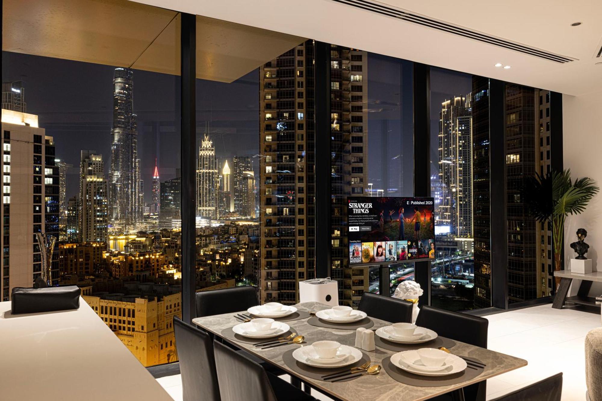 Amazonian Lux 2 Br-burj Khalifa And Fountains View Appartement *