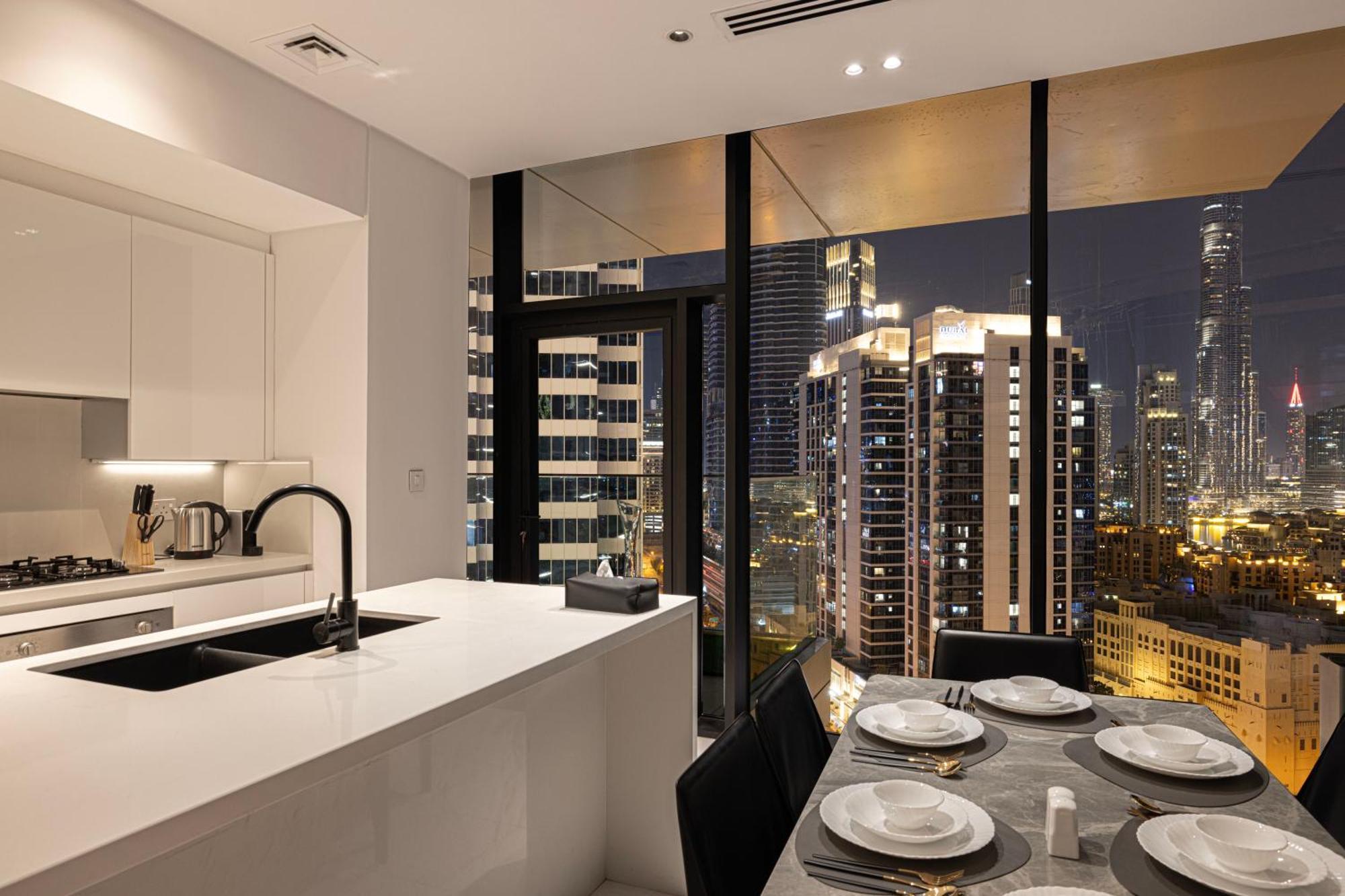 Amazonian Lux 2 Br-burj Khalifa And Fountains View *