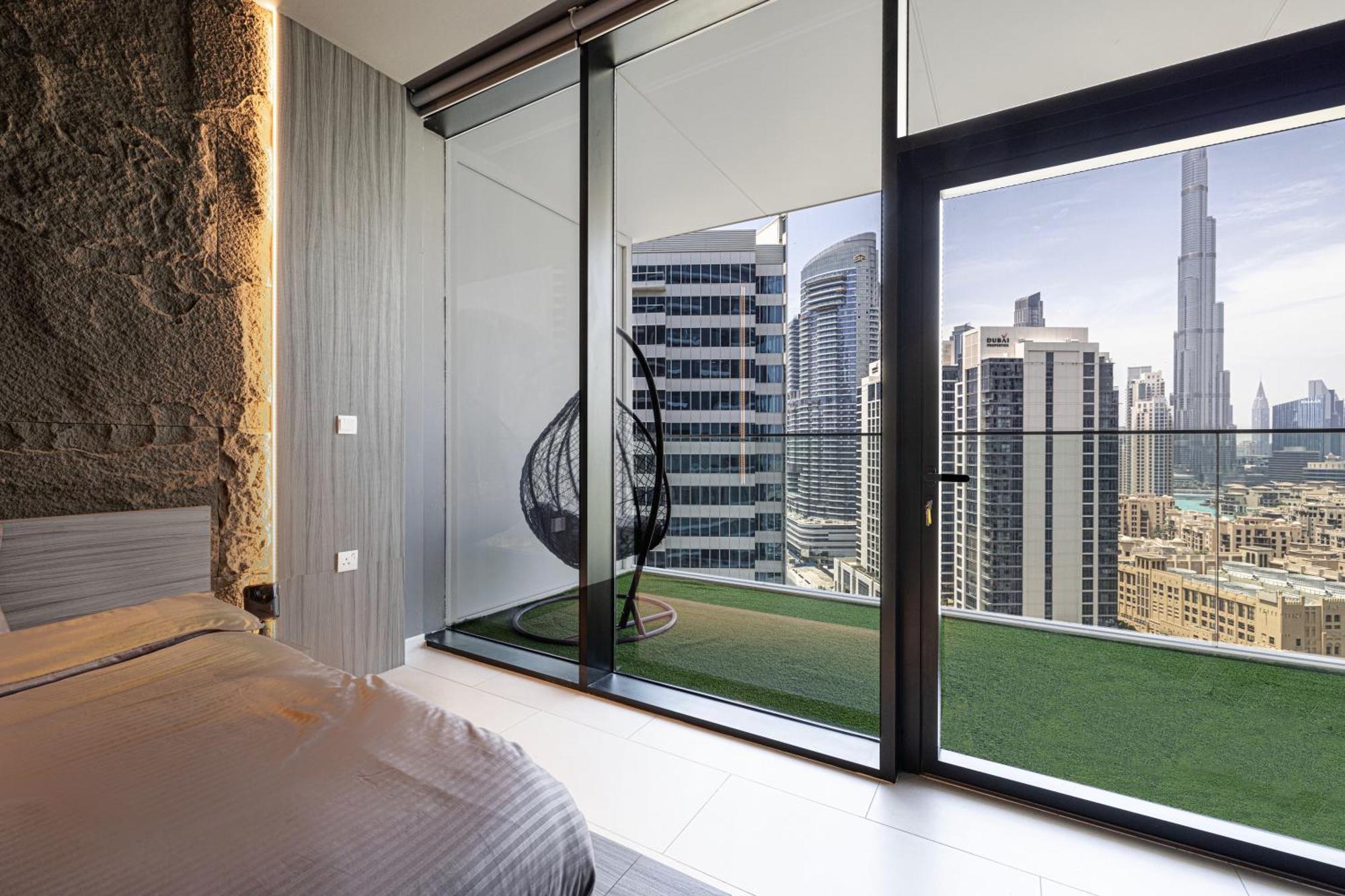 Appartement Amazonian Lux 2 Br-burj Khalifa And Fountains View *