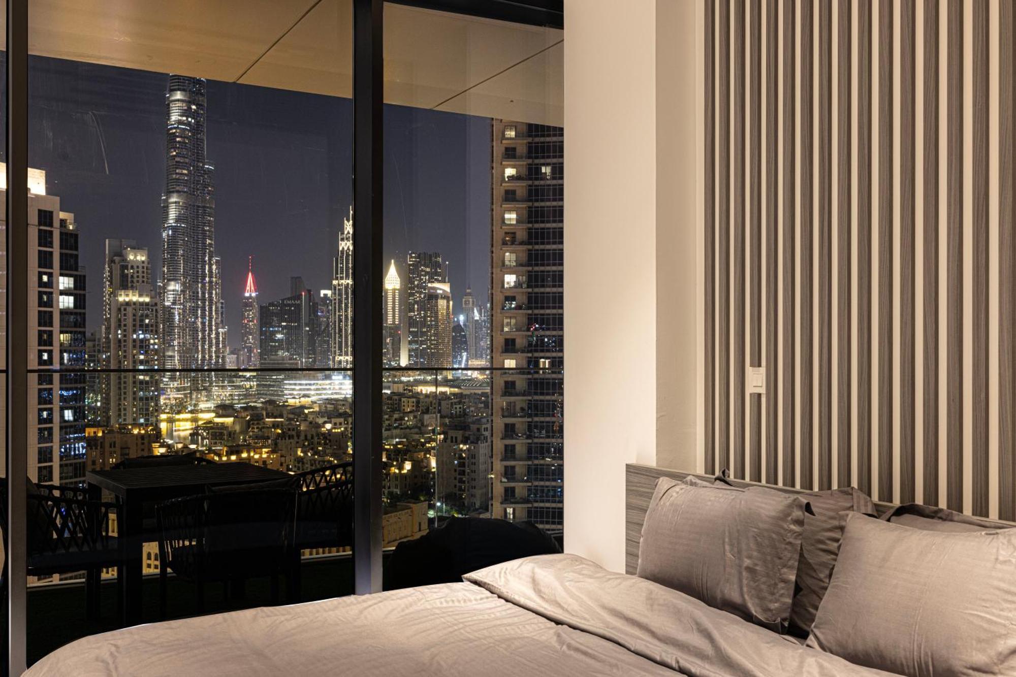 Amazonian Lux 2 Br-burj Khalifa And Fountains View Appartement