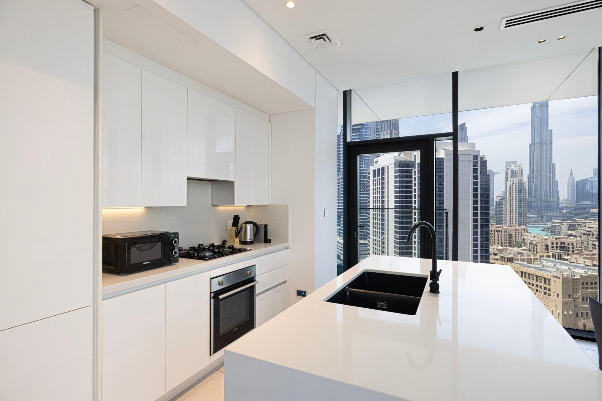 Appartement Amazonian Lux 2 Br-burj Khalifa And Fountains View