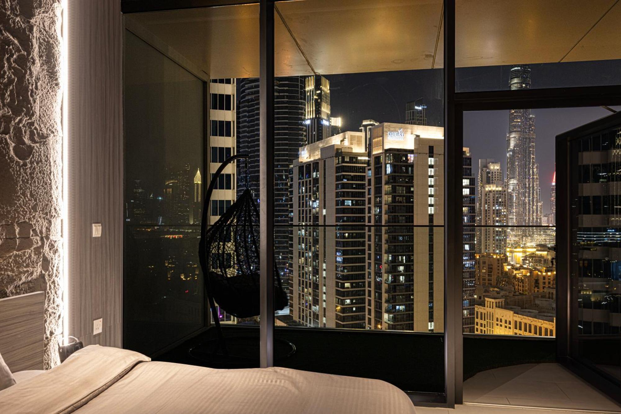 Amazonian Lux 2 Br-burj Khalifa And Fountains View Appartement *