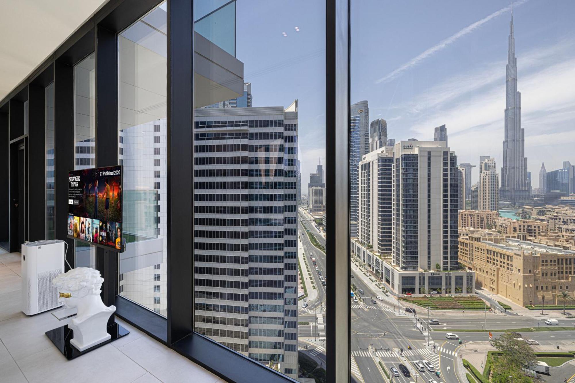 Appartement Amazonian Lux 2 Br-burj Khalifa And Fountains View Dubai