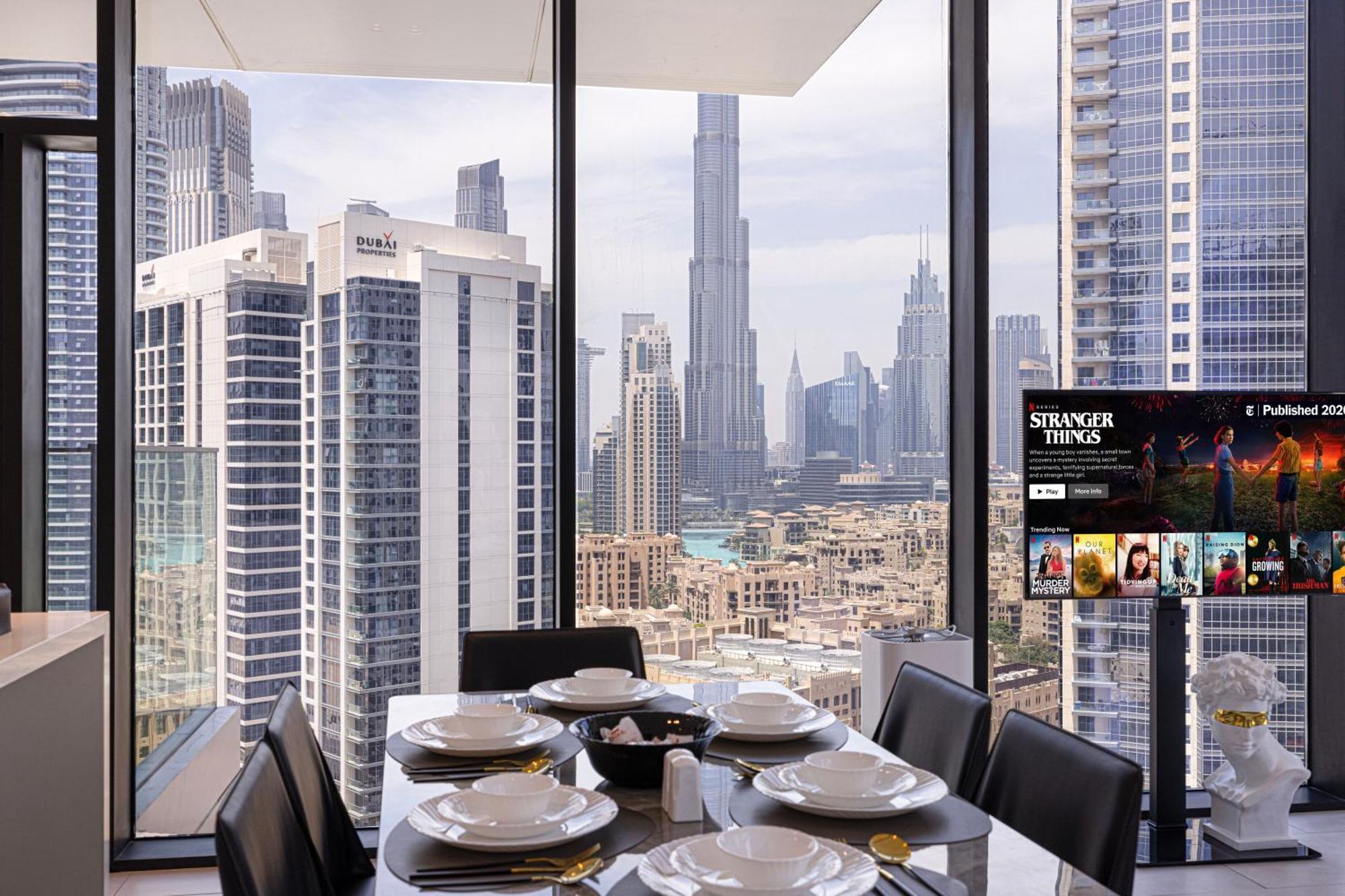 Amazonian Lux 2 Br-burj Khalifa And Fountains View Appartement