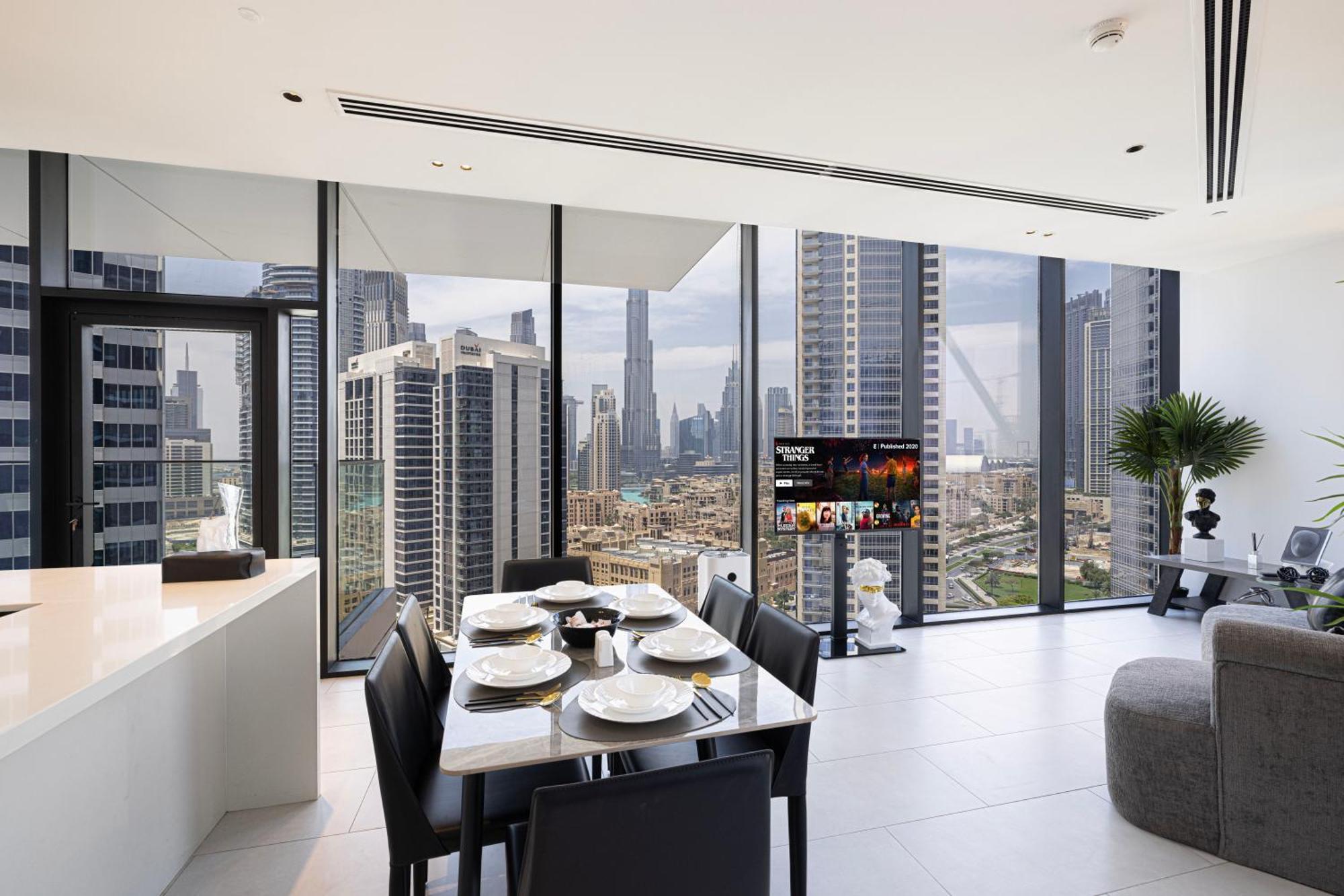 Appartement Amazonian Lux 2 Br-burj Khalifa And Fountains View