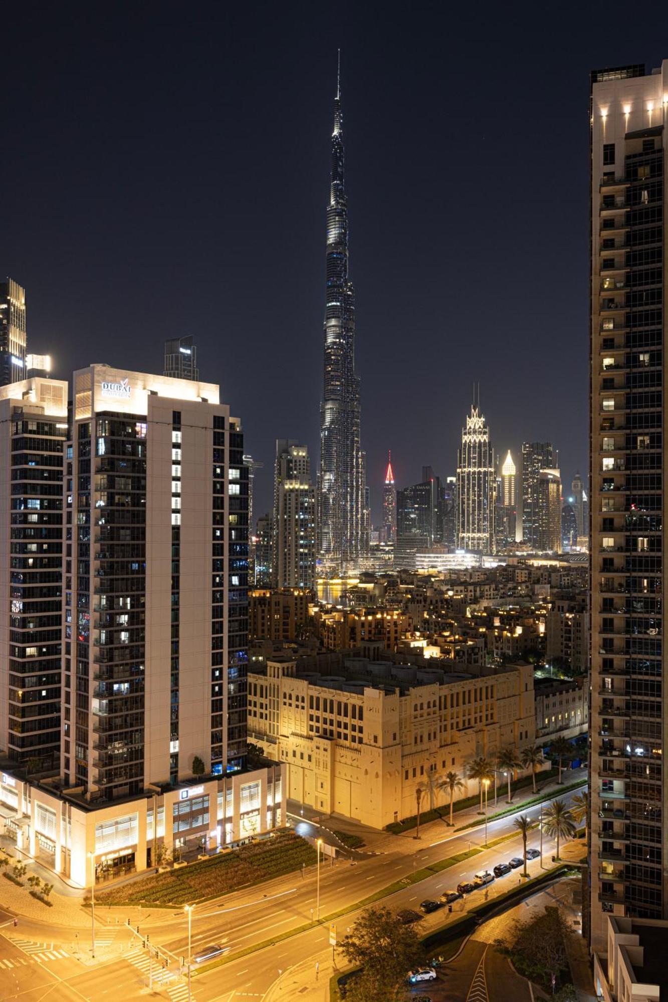 Amazonian Lux 2 Br-burj Khalifa And Fountains View Appartement